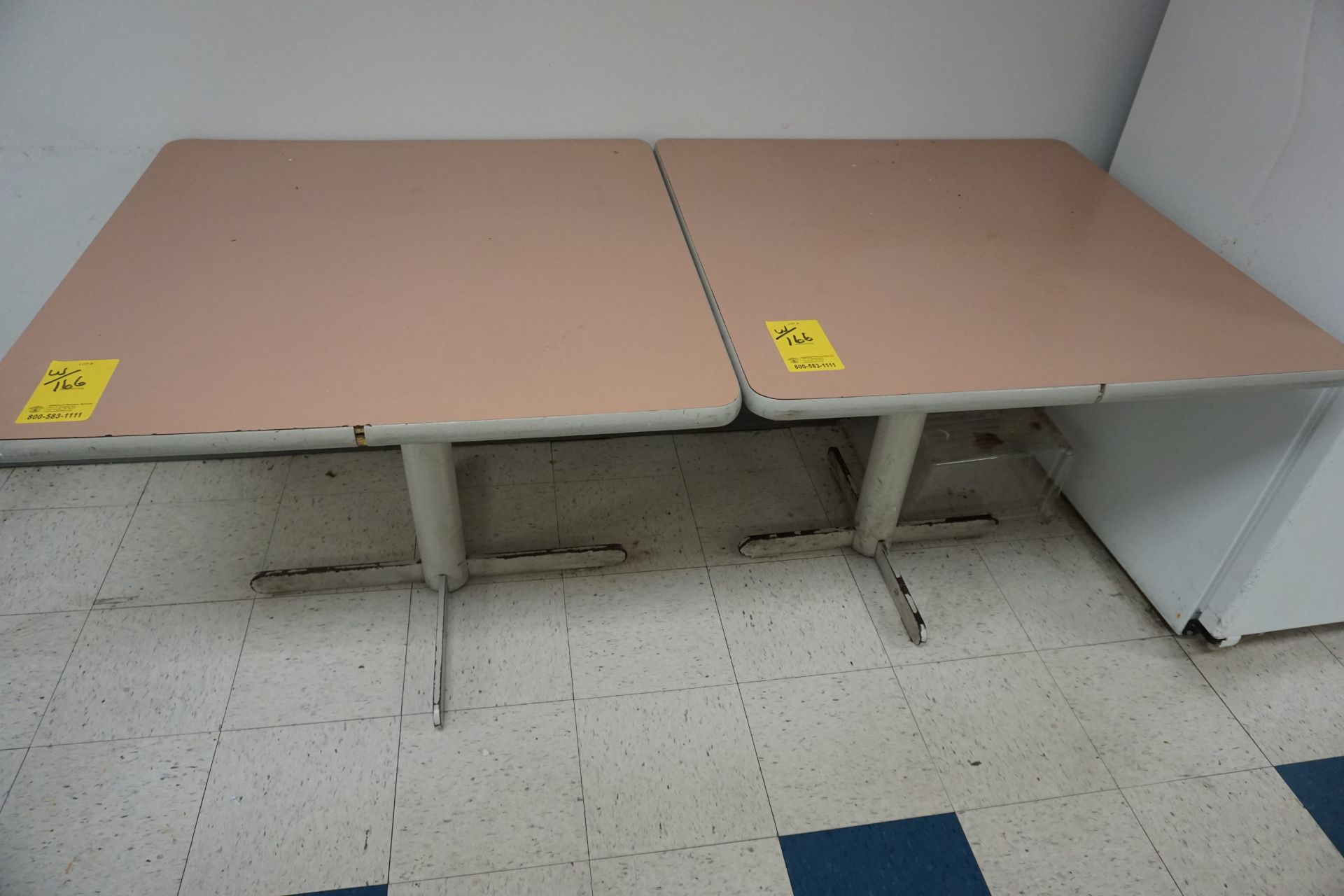 (9) BREAKROOM TABLES 36" X 36" W/ (8) CHAIRS - Image 2 of 3