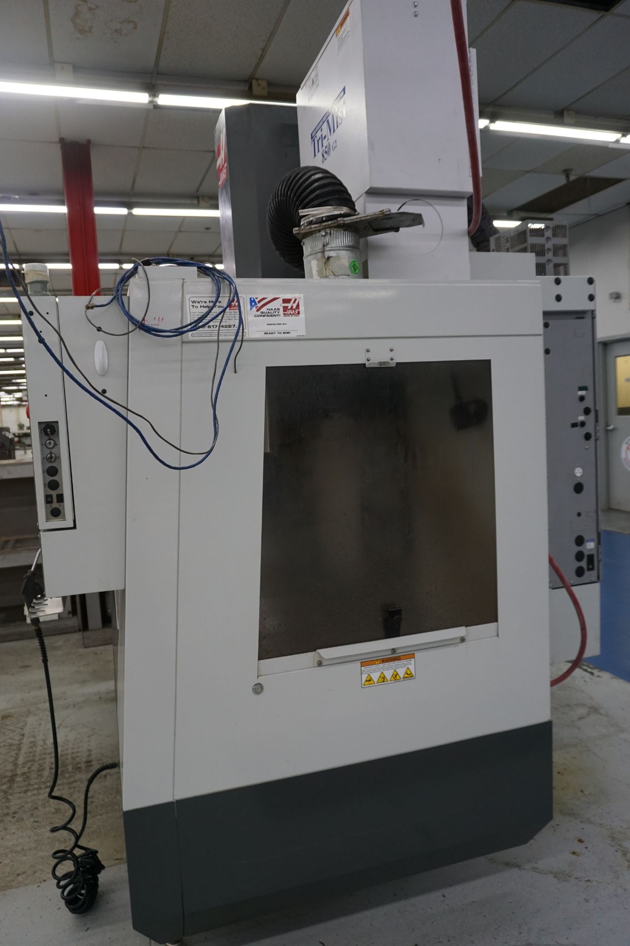 2010 HAAS VF2 CNC VERTICAL MACHINING CENTER - Image 13 of 18