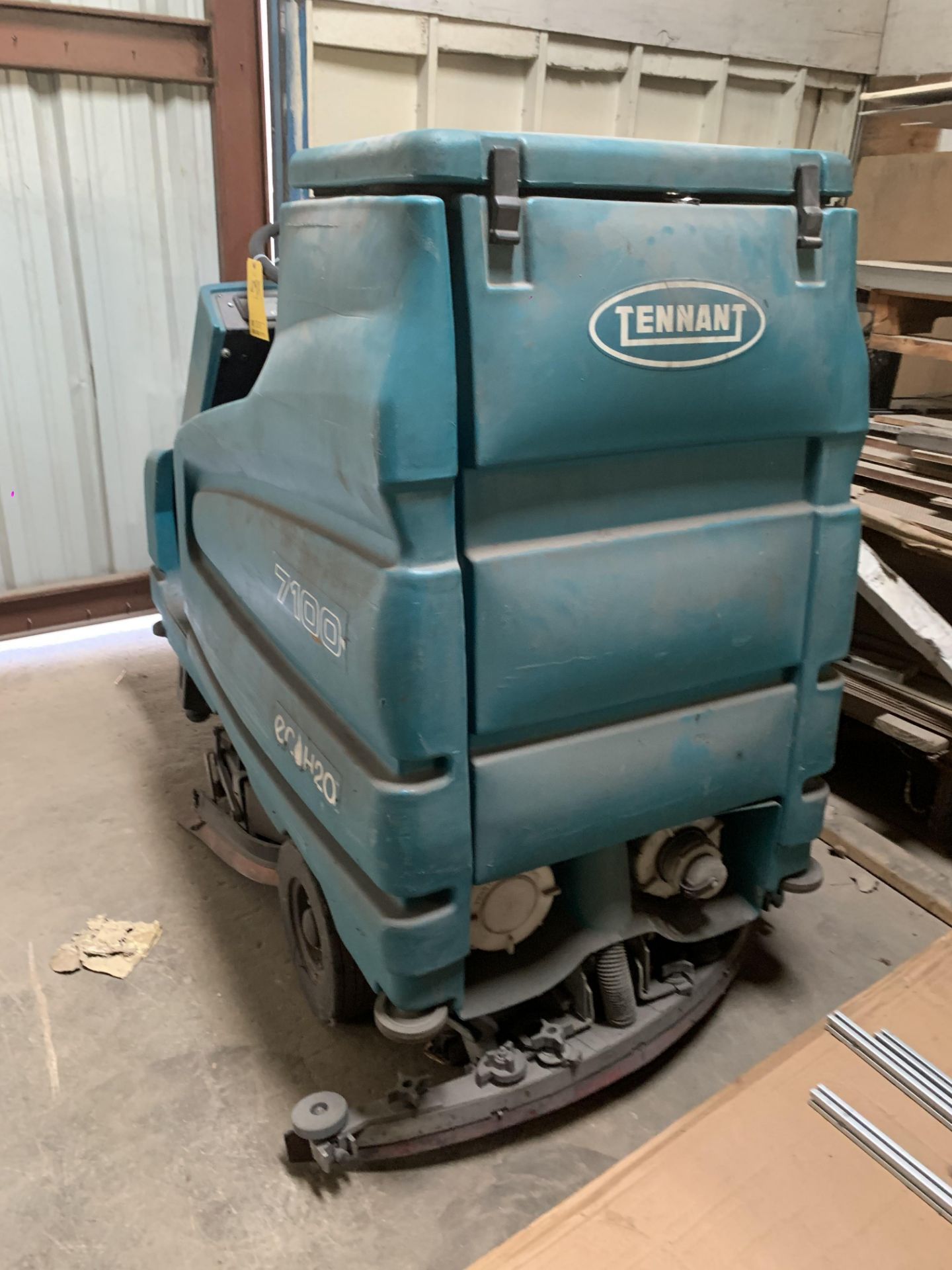 Tennant 7100 Floor Sweeper (LOCATION: 3421 N Sylvania Ave, Ft Worth TX 76111) - Image 2 of 3