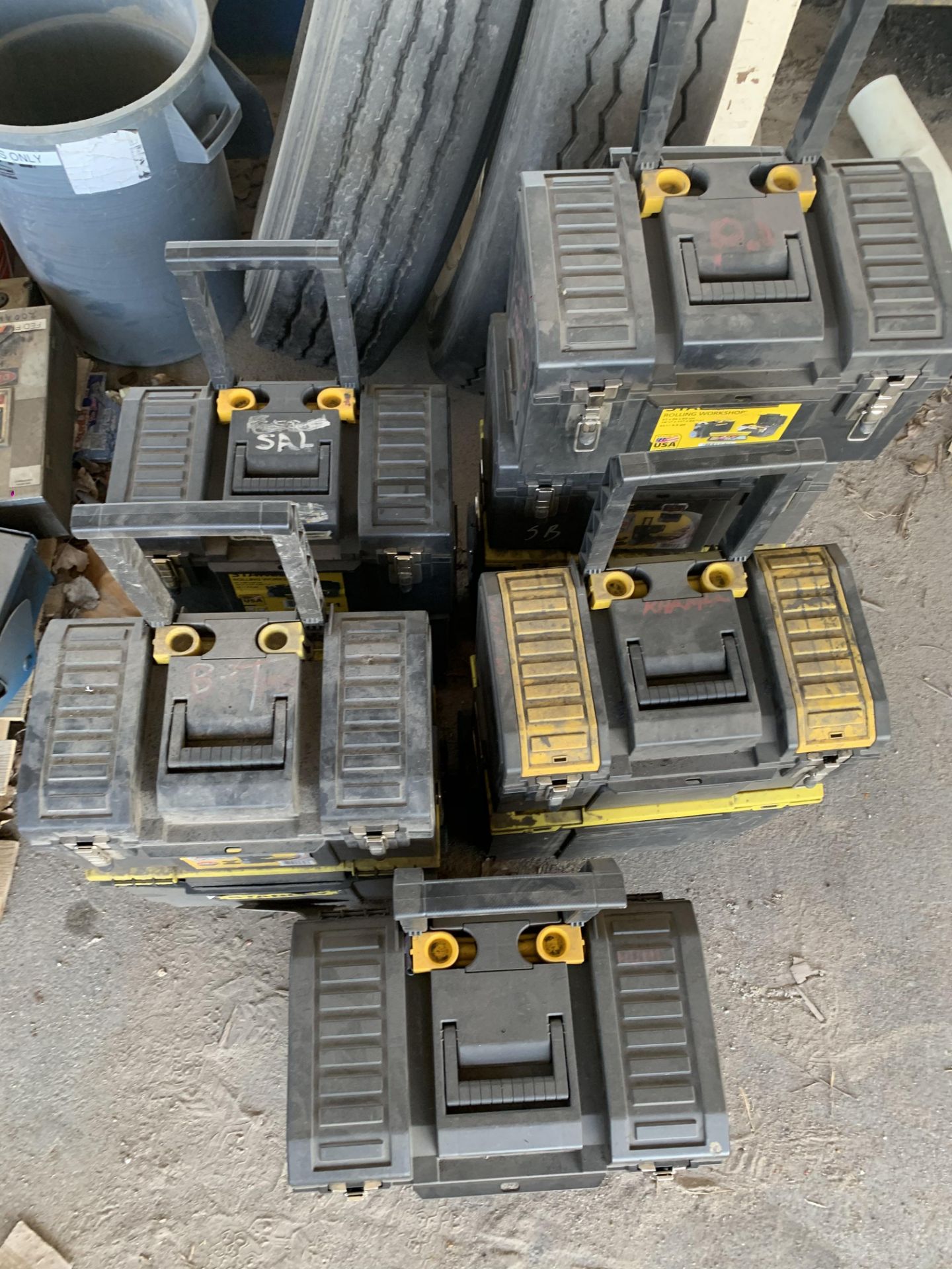 Stanley Tool Boxes (LOCATION: 3421 N Sylvania Ave, Ft Worth TX 76111) - Image 2 of 2