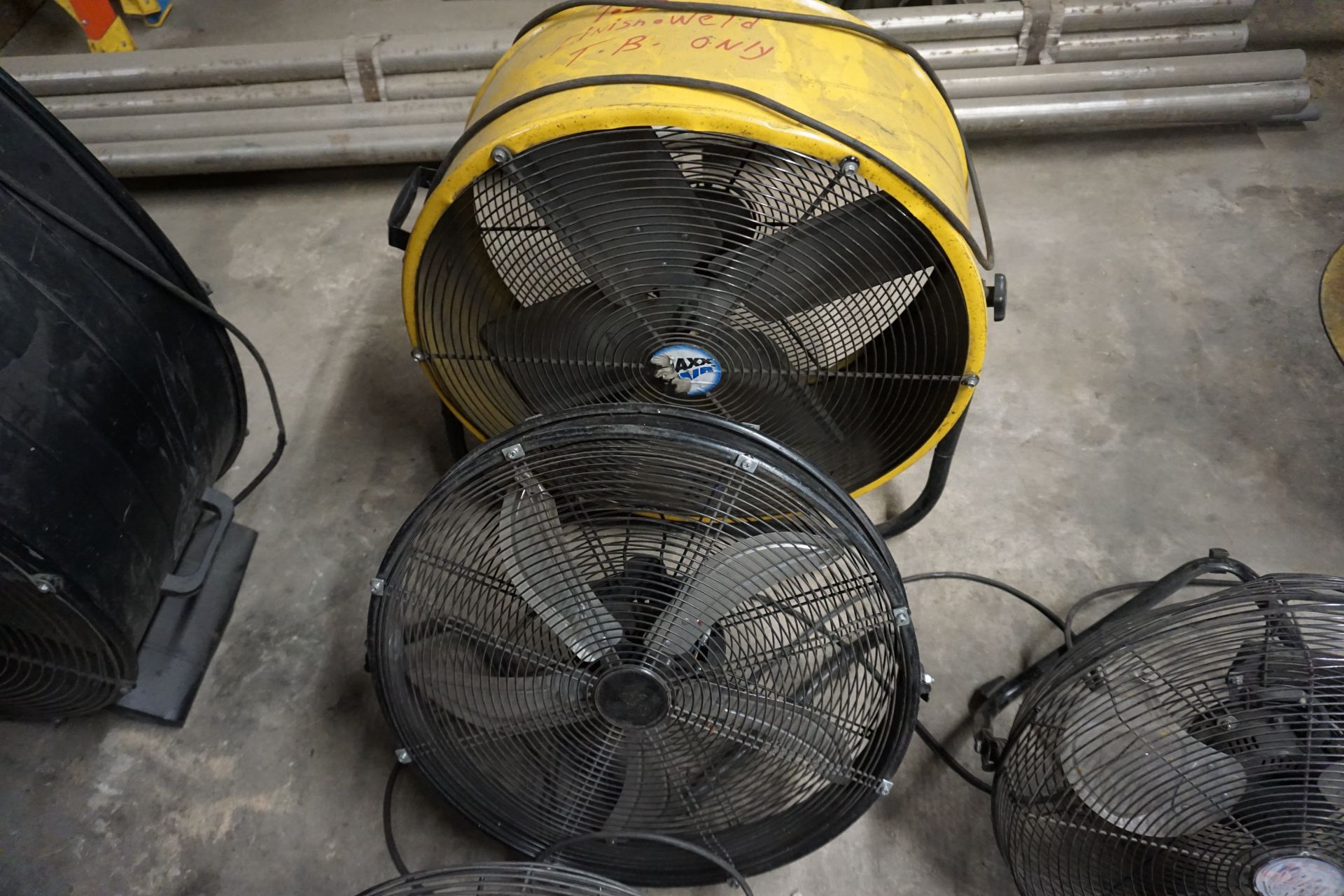 Shop Fans, (4) 18", (1) 24" (LOCATION: 3421 N Sylvania Ave, Ft Worth TX 76111) - Image 2 of 2