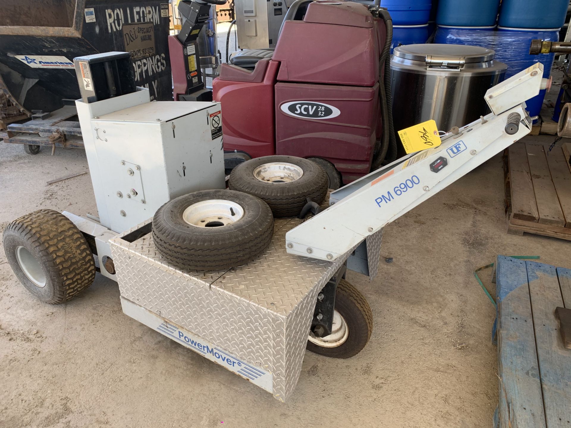 PowerMover PM6900 Cart/Trailer Mover (LOCATION: 3421 N Sylvania Ave, Ft Worth TX 76111)