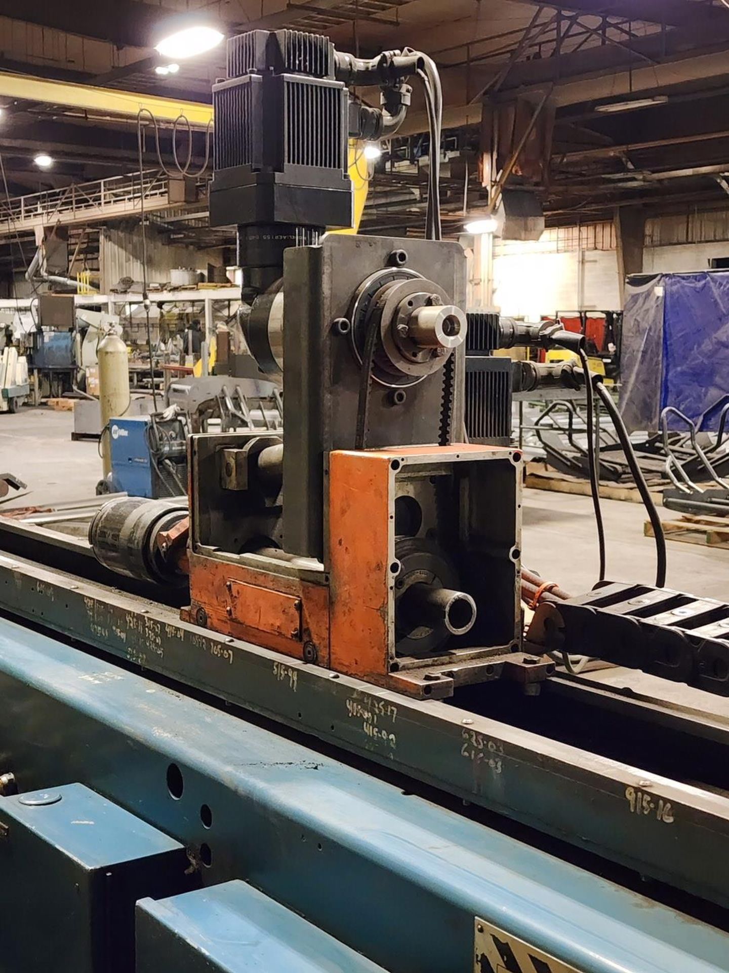 Eaton Leonard VB300HSR11 Tube Bending Machine Size: 300, 30HP, 440V, 45A, 3PH, 60HZ; With - Image 18 of 35