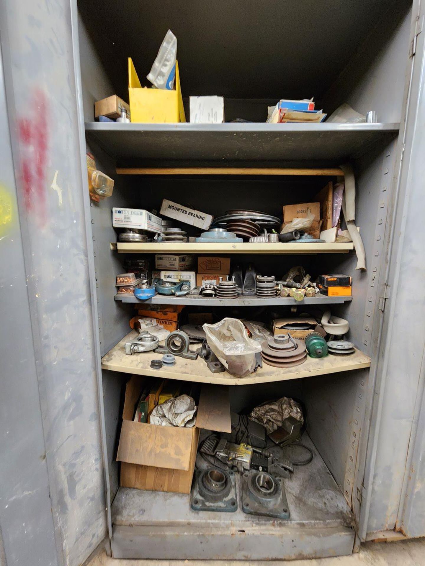 Contents Of Room To Include But Not Limited To: (4) Matl. Lockers, Assoreted Ele Components, - Image 13 of 58