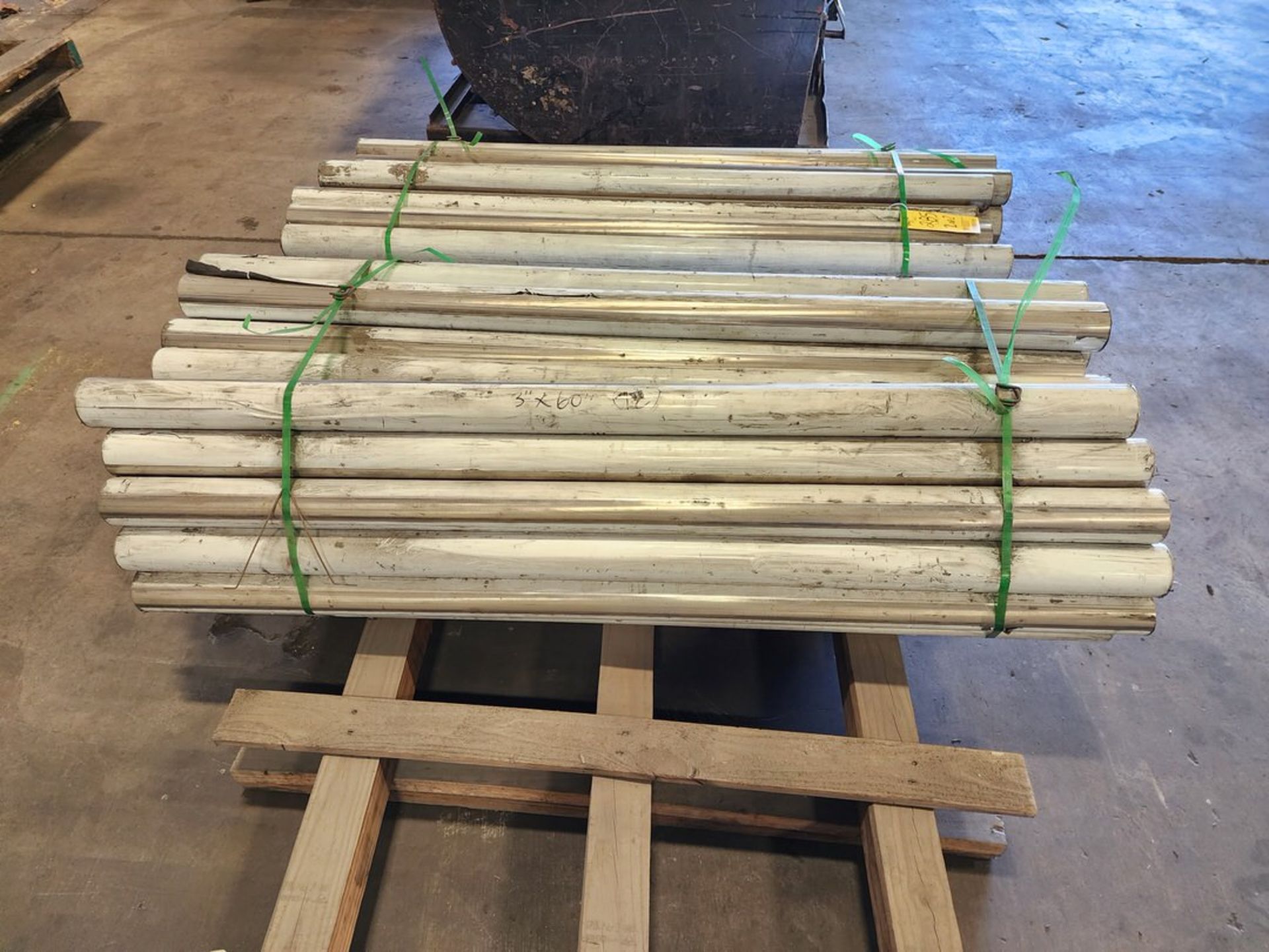 (5) Bundles Of S/S 3" Tubing x .047" x 88"L (260jts) ; W/ (72jts @ 60"L); Total Jts: 332jts - Image 9 of 9