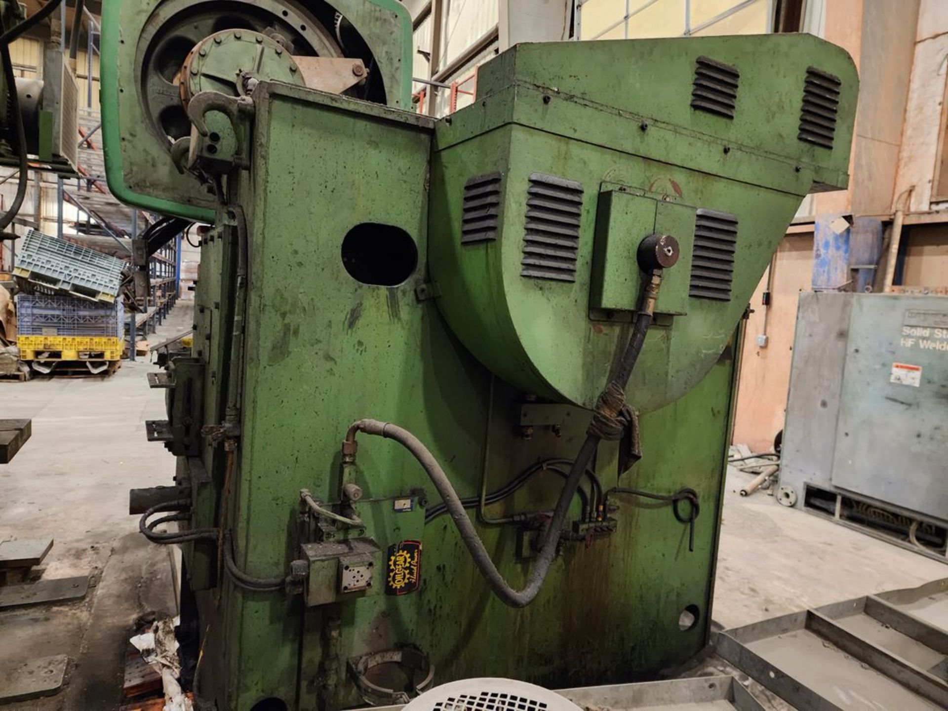 Thermatool Solid State HF Welder (Parts Only) (No Tag); W/ Power Supply Unit - Image 9 of 17