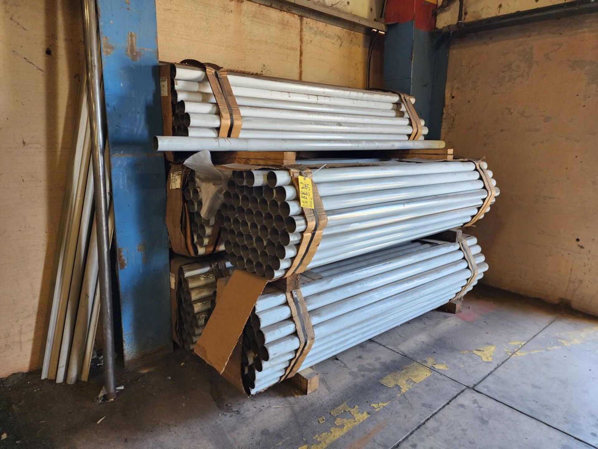 (5) Bundles Of S/S 3" Tubing x .047" x 88"L (260jts) ; W/ (72jts @ 60"L); Total Jts: 332jts - Image 3 of 9