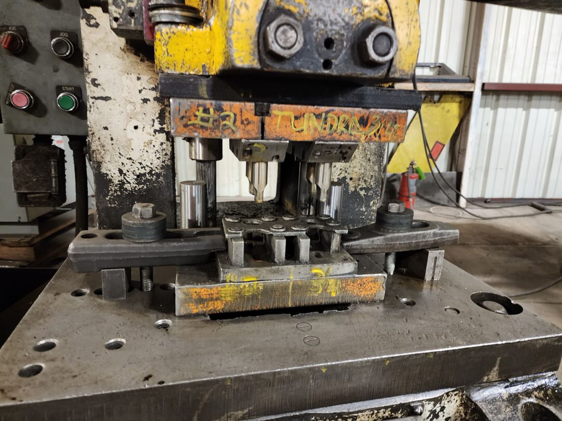 Niagara A3 Punch Press 240V, (No Tag) - Image 9 of 12