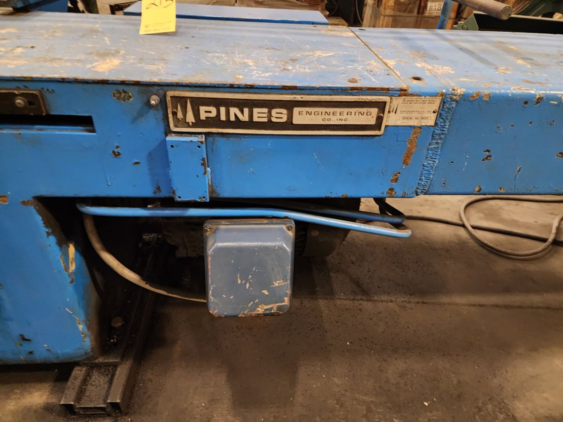 Pines Tube Bending Machine W/ Tooling - Image 20 of 28