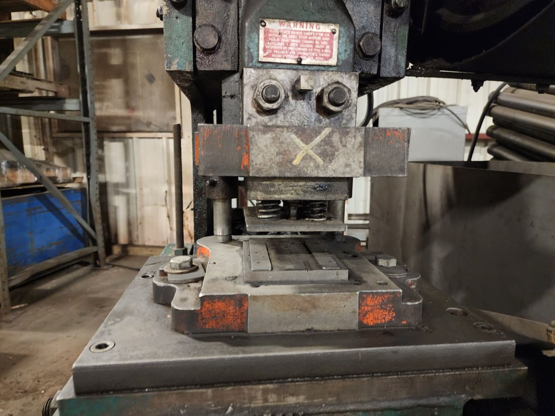 Havir D15 Punch Press 110V, 60HZ, 10A (No Tag) - Image 8 of 10