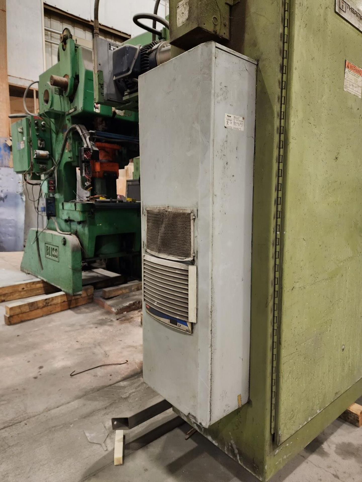 Thermatool Control Panel W/ McLean Ele Enclosure Air Conditioner, 220/230V, 50/60HZ, 1PH - Image 5 of 7