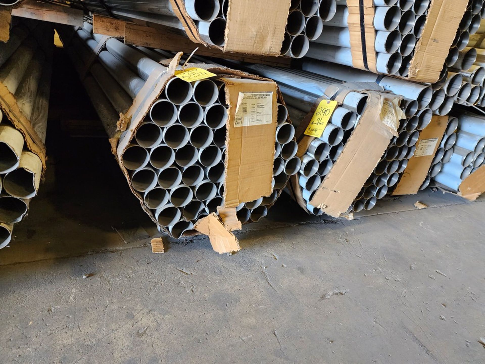 (3) Bundles Of S/S 3" Tubing x .047" x 20'L (171jts) W/ Cut-Offs, 24jts ) - Image 5 of 18