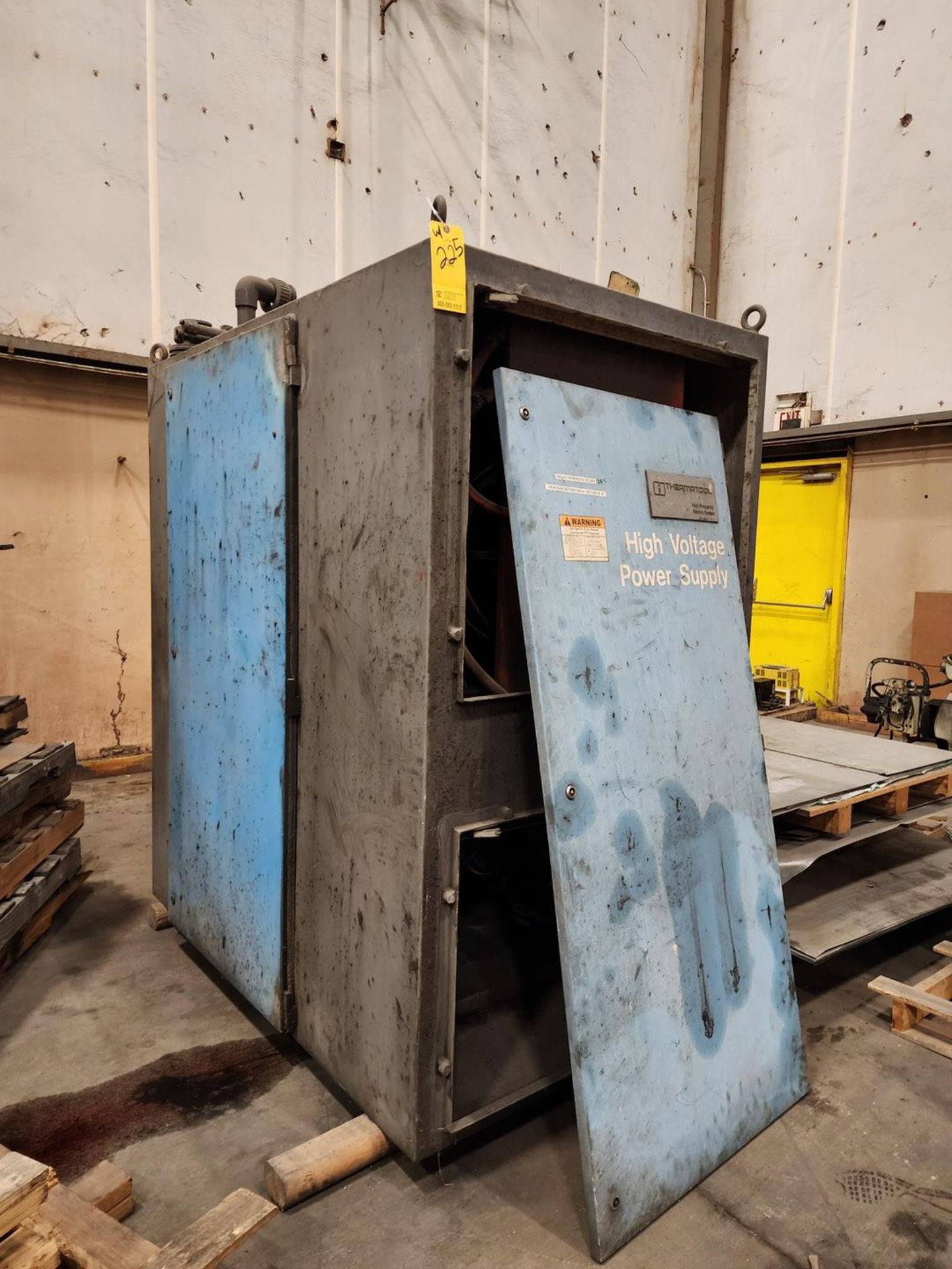 Thermatool Solid State HF Welder (Parts Only) (No Tag); W/ Power Supply Unit - Image 15 of 17