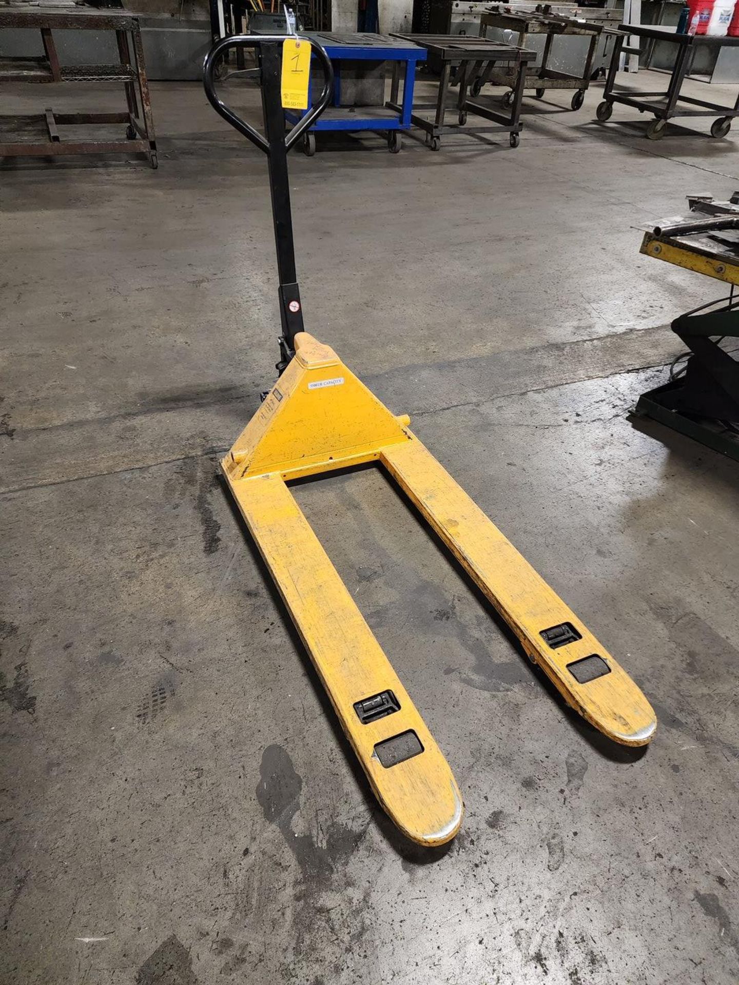 Pallet Jack 5500lb Cap. - Image 2 of 3