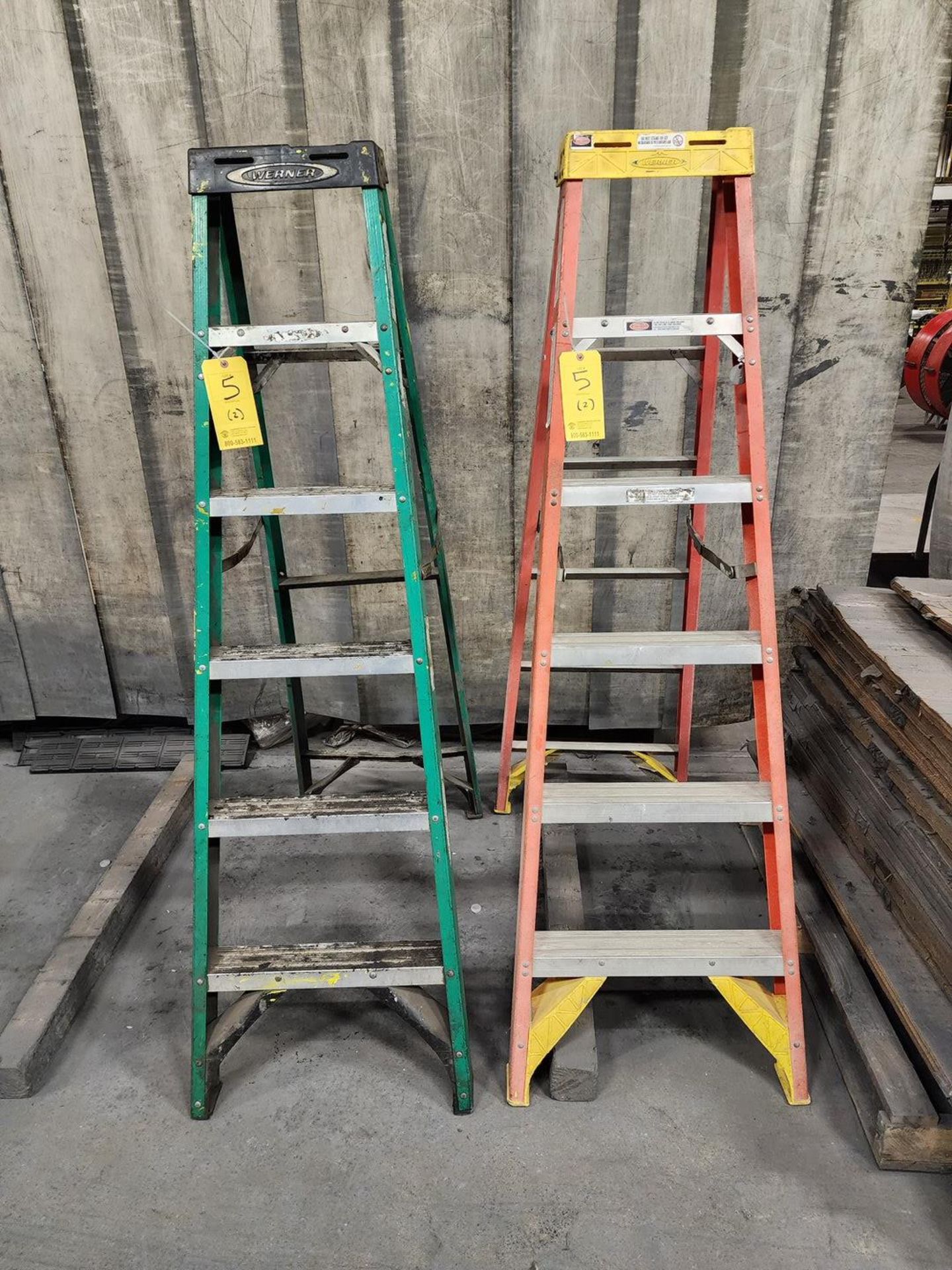 Werner (2) 6' Ladders