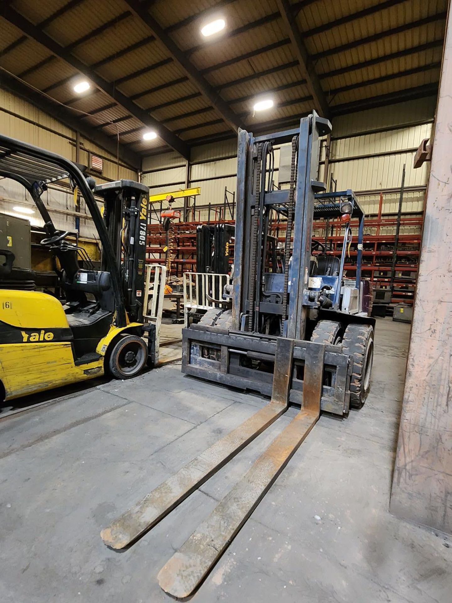 Komatsu FG50T-6 LP Forklift 2-Stage Mast, W/ 72" Forks, 157" Max Lift Ht., 8240lb Cap. (Not - Image 7 of 15