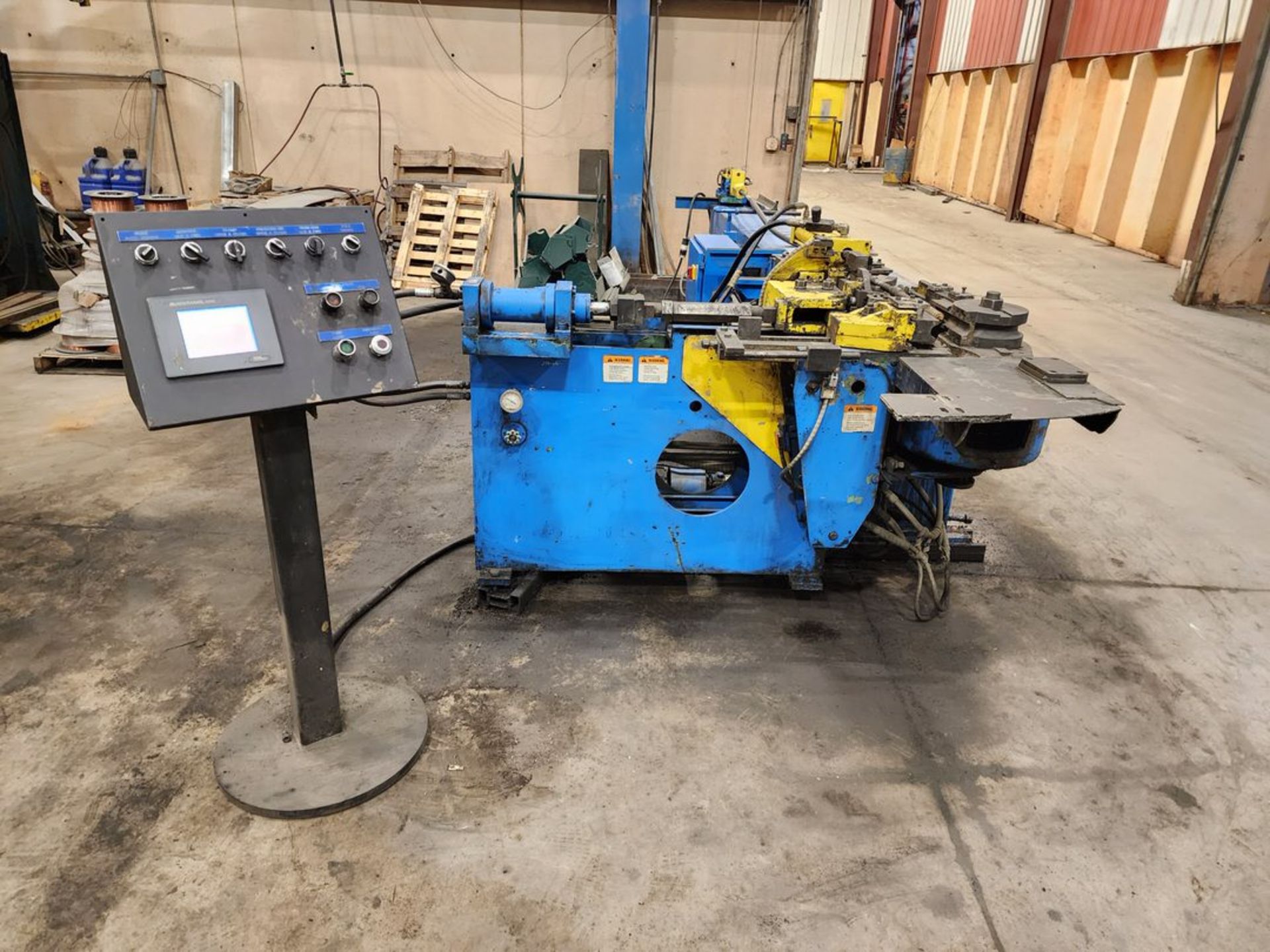 Pines Tube Bending Machine W/ Tooling