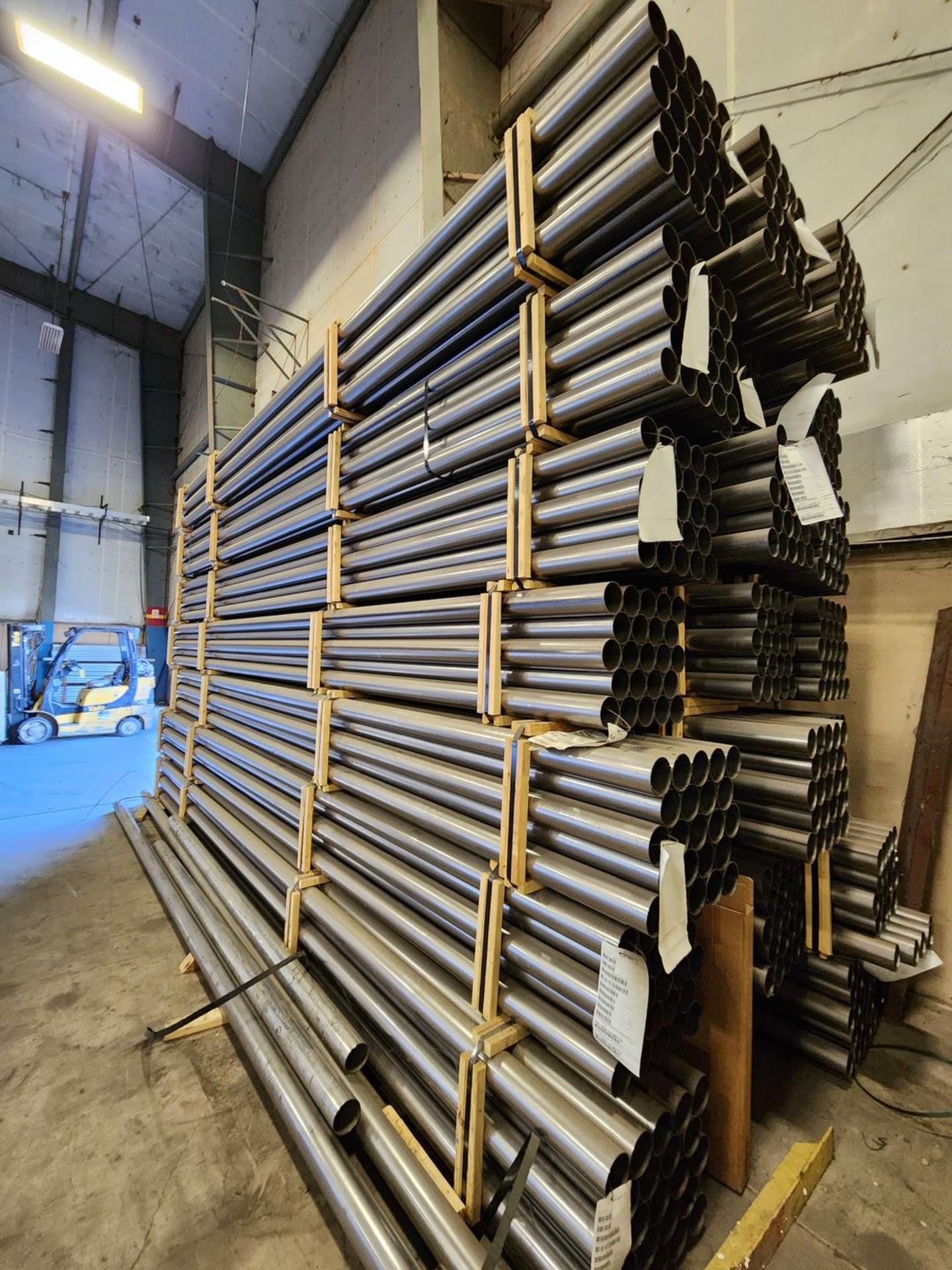 (7) Bundles Of CS 4" Tubing x .056" x 20'L (163jts); W/ (2jts) @ 11'3"L (Pics Shown In Full View - Image 2 of 9