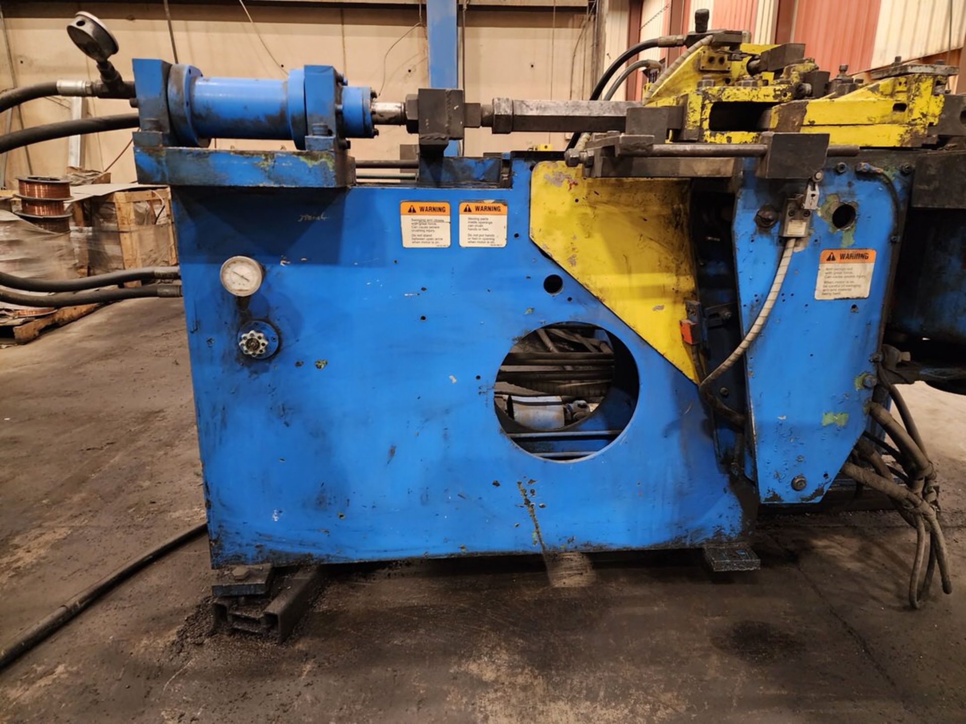 Pines Tube Bending Machine W/ Tooling - Image 11 of 28