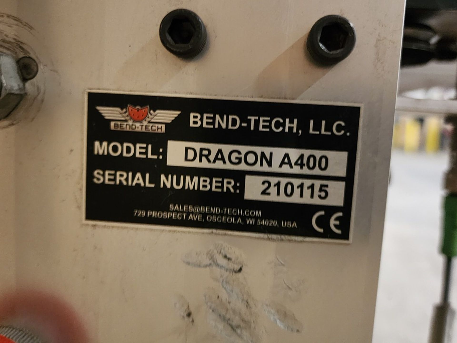 2018 Dragon Bendtech - Image 14 of 27