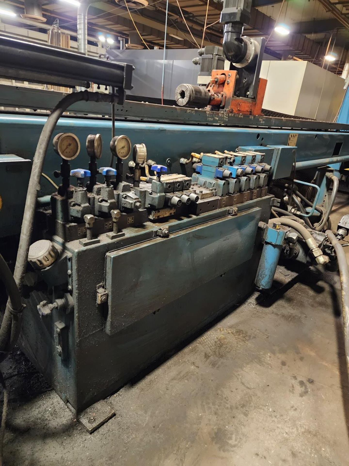 Eaton Leonard VB300HSR11 Tube Bending Machine Size: 300, 30HP, 440V, 45A, 3PH, 60HZ; With - Image 27 of 35