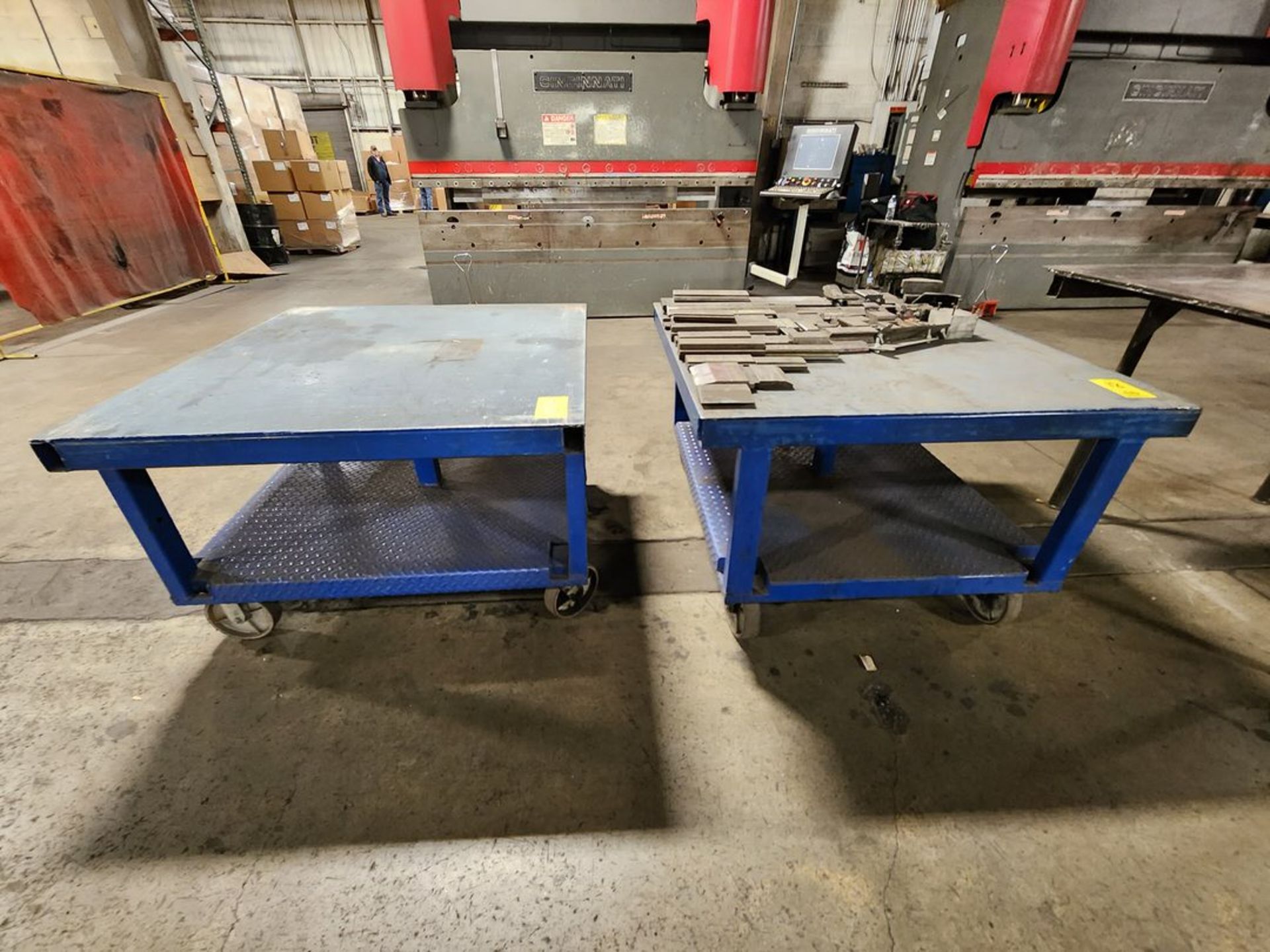 (2) Rolling Stl Matl Tables