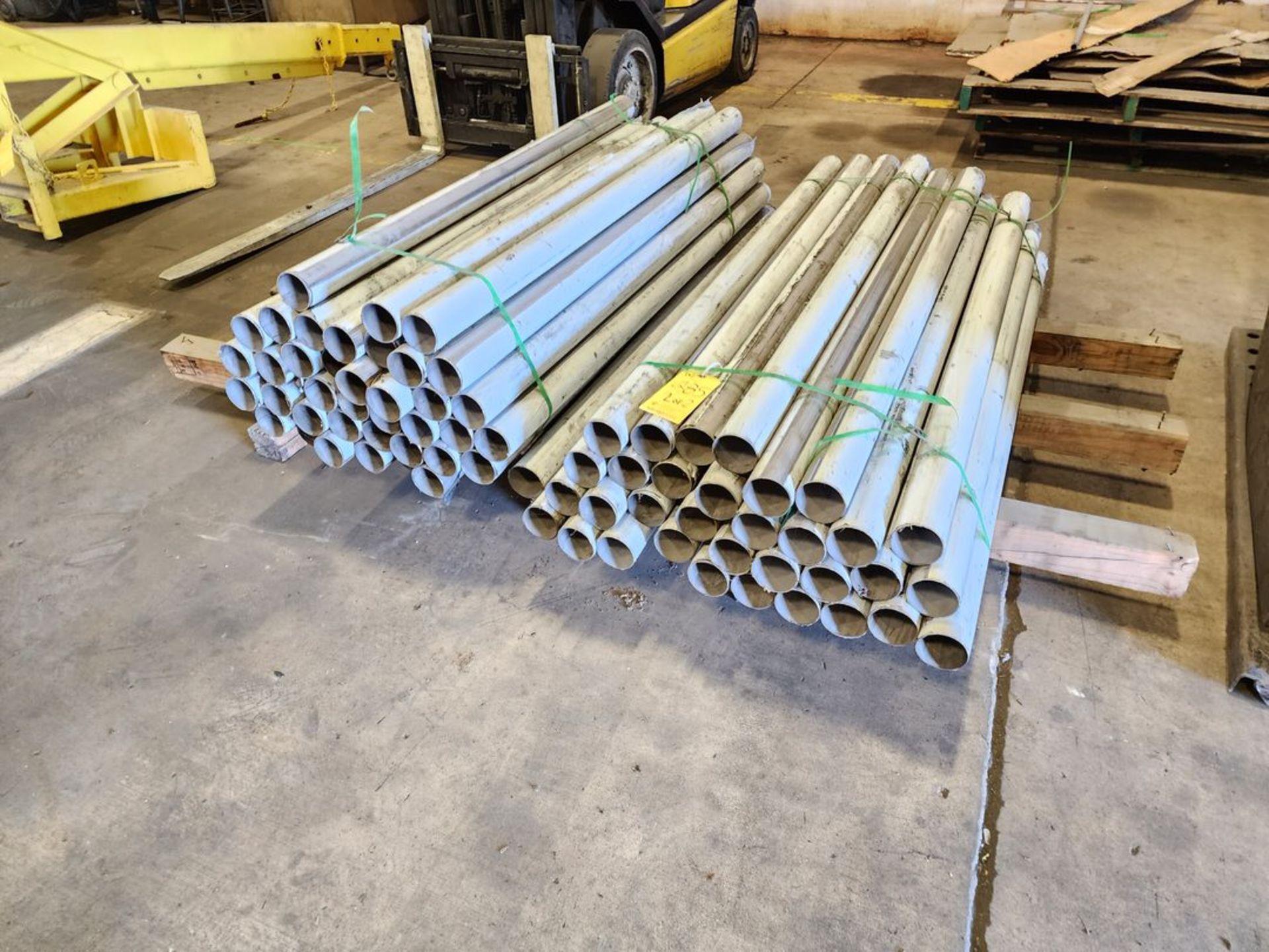 (5) Bundles Of S/S 3" Tubing x .047" x 88"L (260jts) ; W/ (72jts @ 60"L); Total Jts: 332jts - Image 8 of 9
