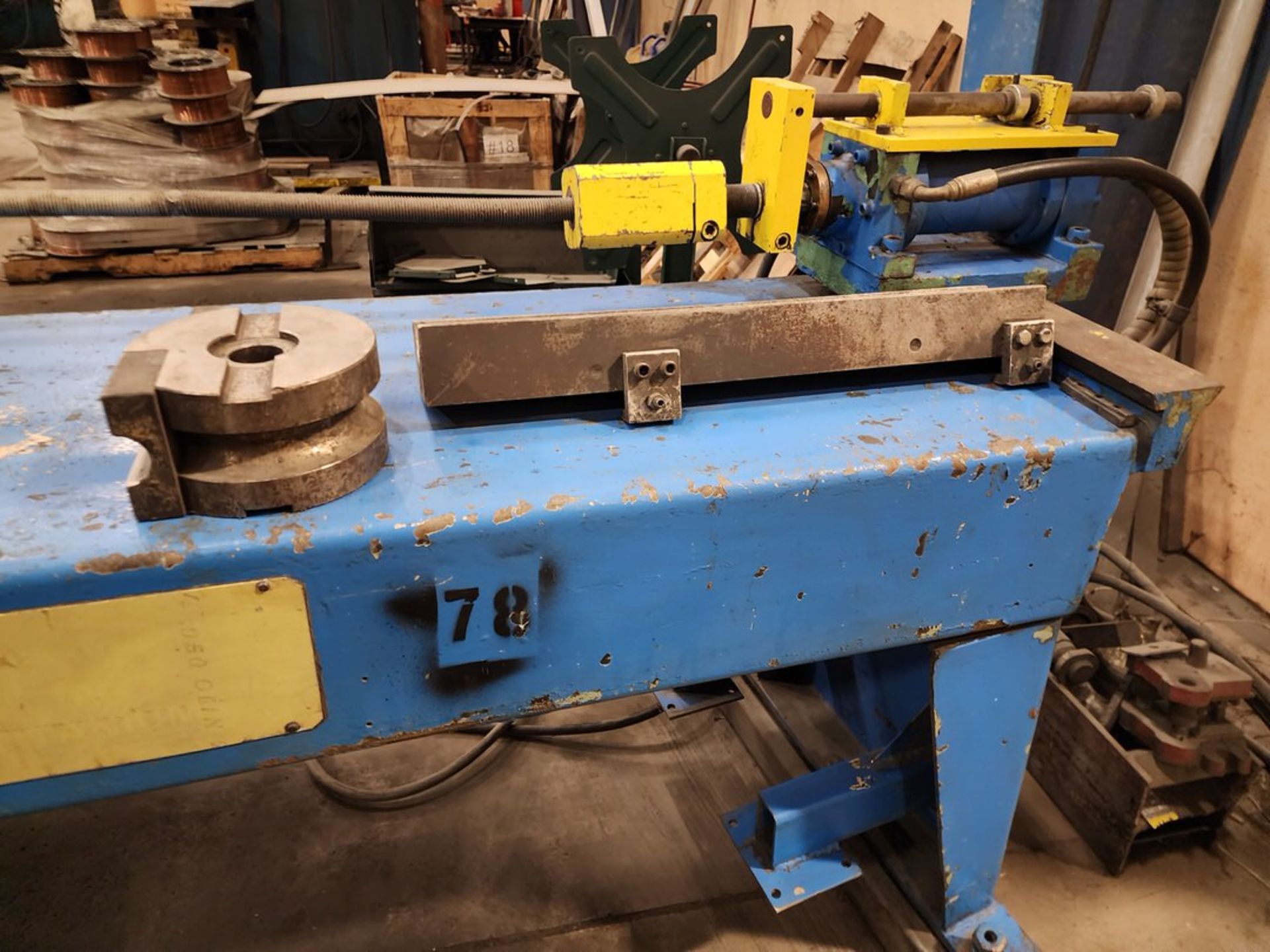 Pines Tube Bending Machine W/ Tooling - Image 18 of 28