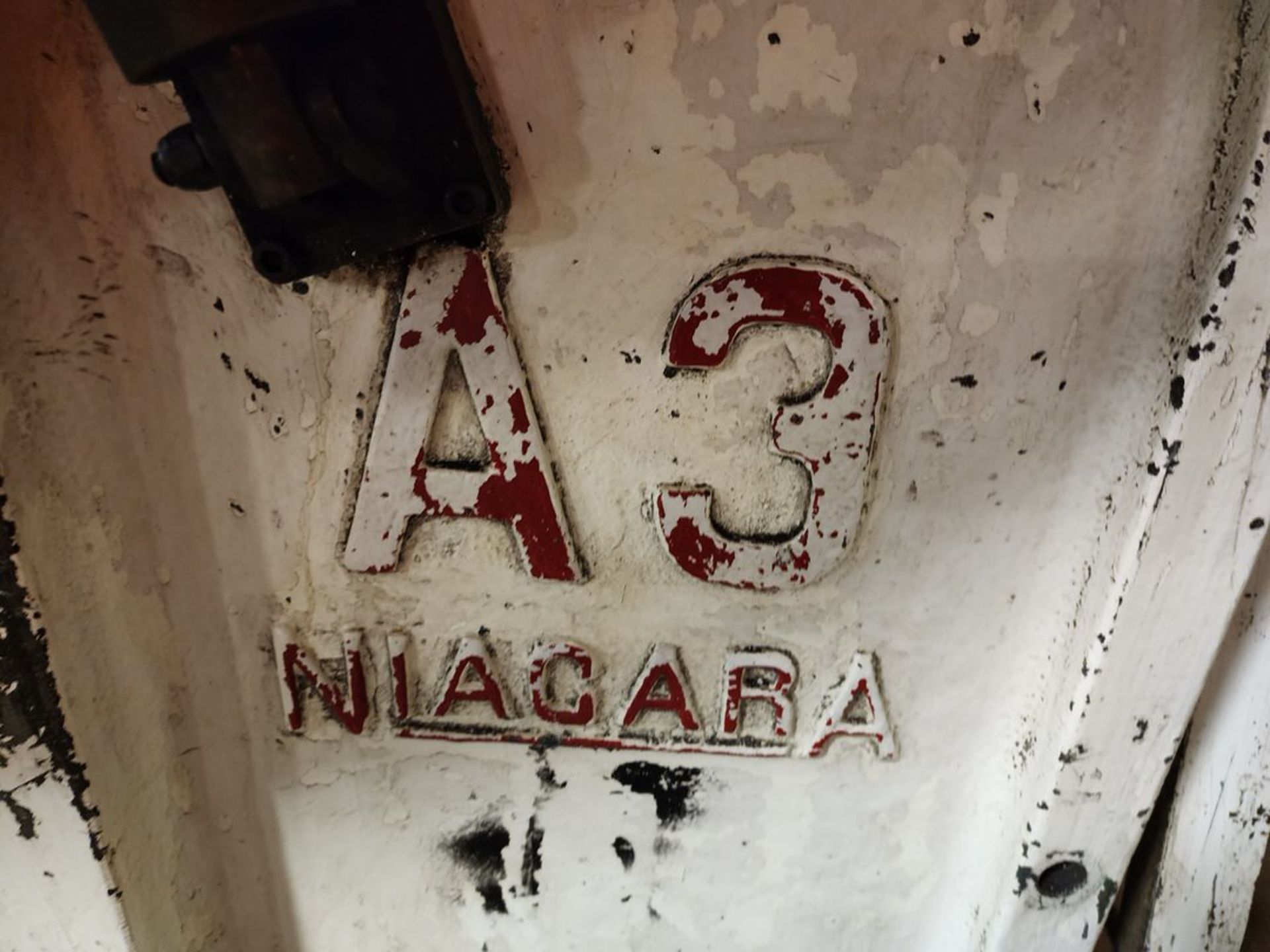 Niagara A3 Punch Press 240V, (No Tag) - Image 12 of 12