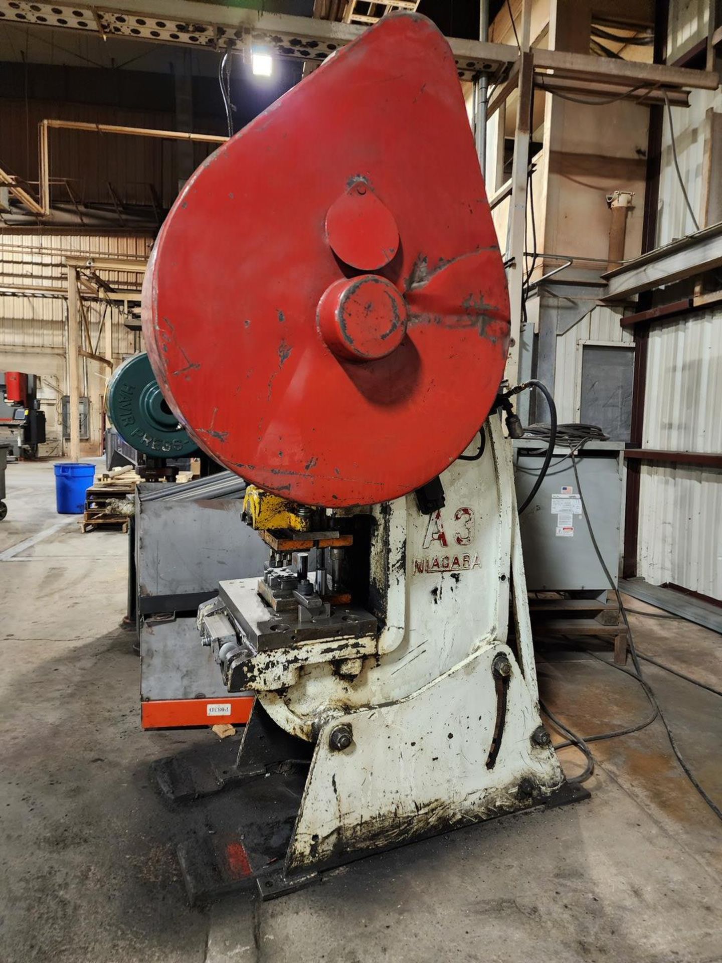 Niagara A3 Punch Press 240V, (No Tag) - Image 3 of 12