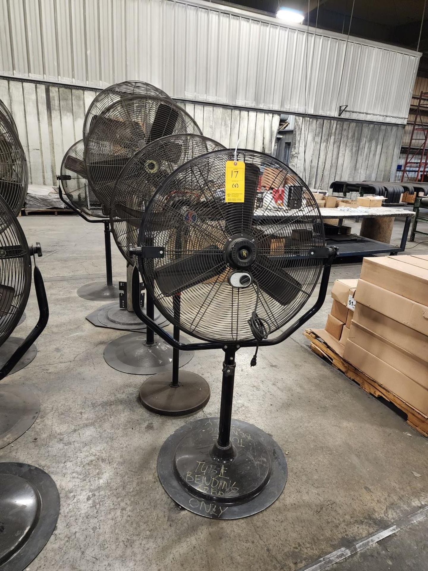 (5) Assorted Pedestal Fans - Image 2 of 2