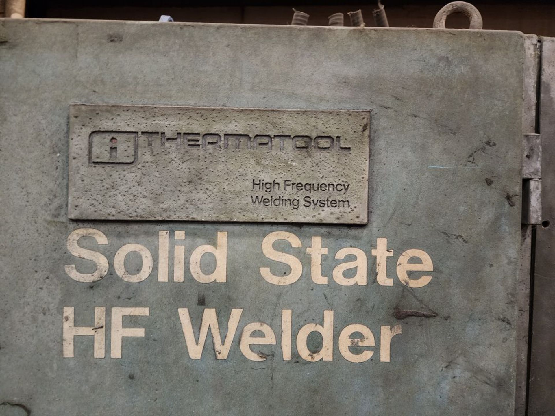 Thermatool Solid State HF Welder (Parts Only) (No Tag); W/ Power Supply Unit - Image 4 of 17