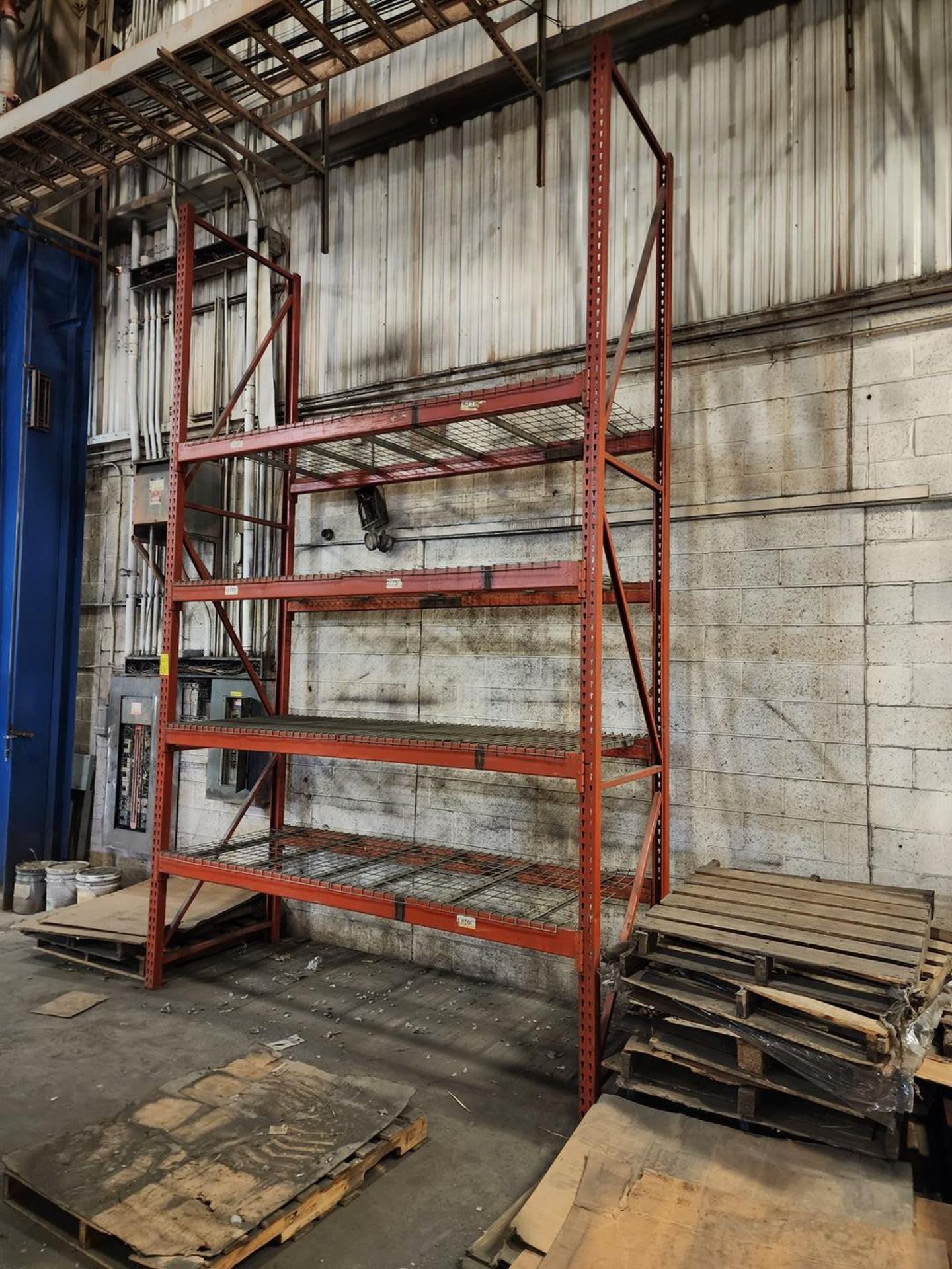 (2) Sections Of Pallet Racking (2) Uprights, 20' x 42"; (8) Crossbeams, 96"; (2) Uprights, 75" x - Image 7 of 7