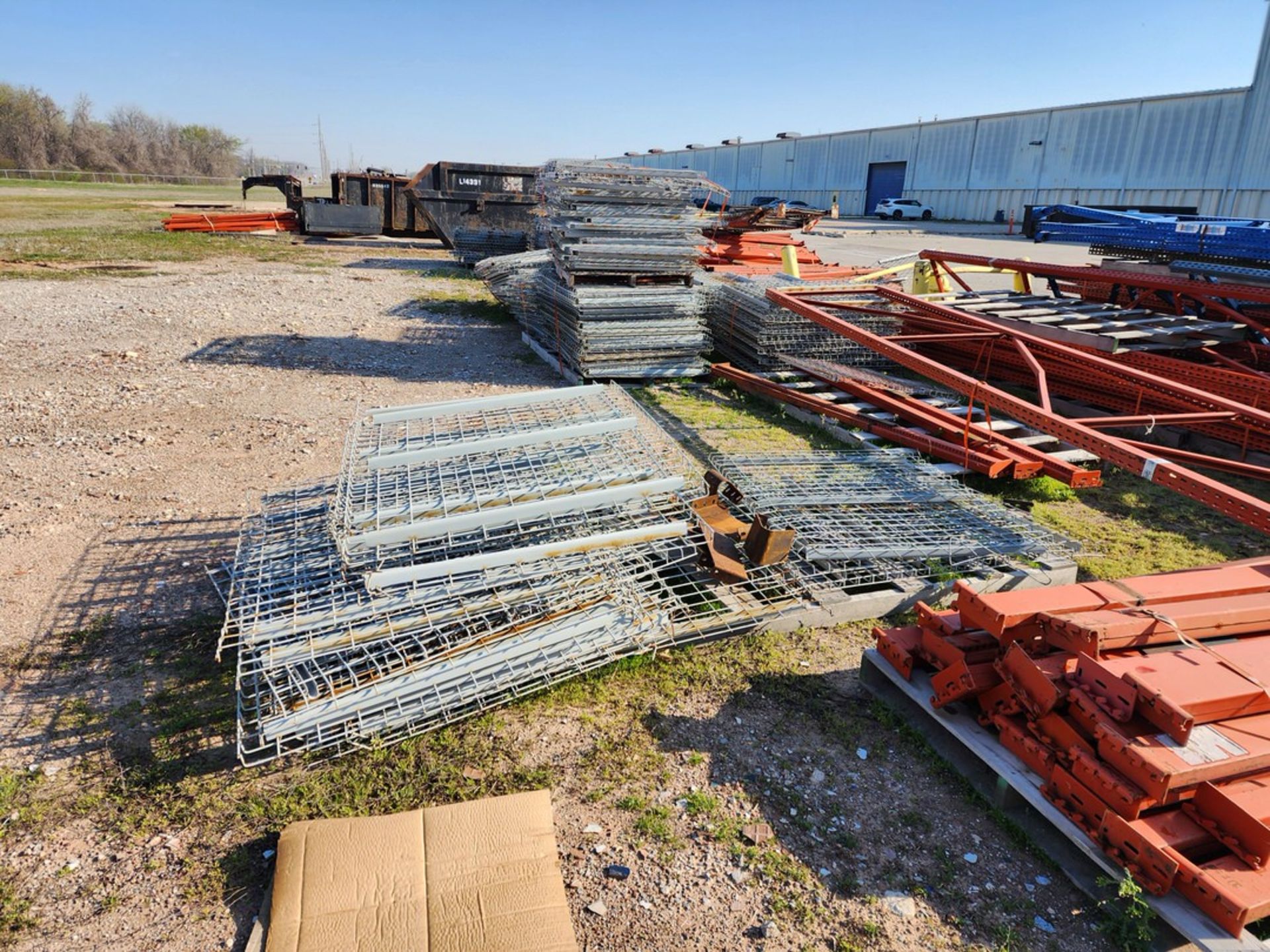 Assorted Pallet Racks Approx. (35) Uprights, Range: Up To 22'H x 48"; Approx. (200+) Crossbeams, - Image 10 of 19