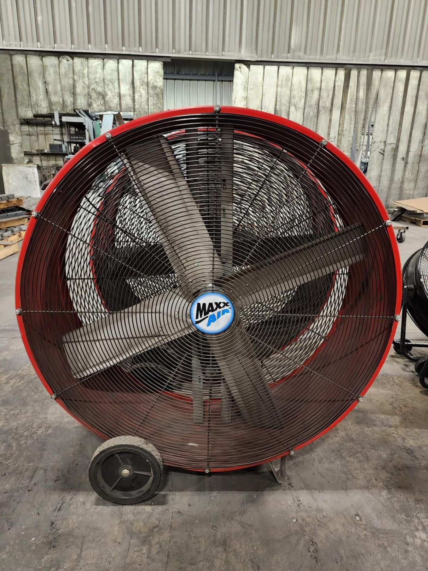 Maxx Air (2) 42" Drum Fans - Image 2 of 4