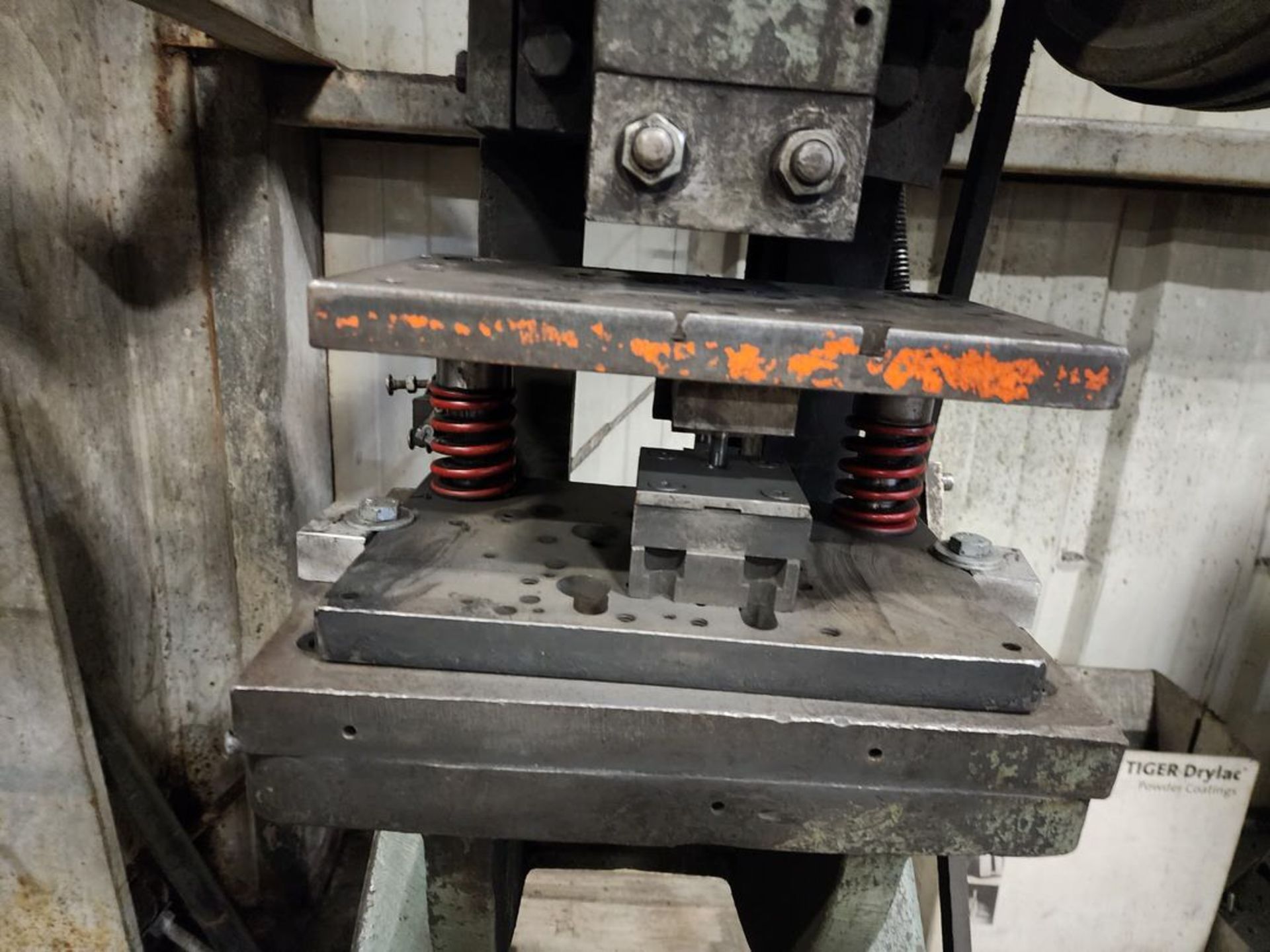 Habir 10 Ton Punch Press W/ (2) Dies - Image 10 of 12