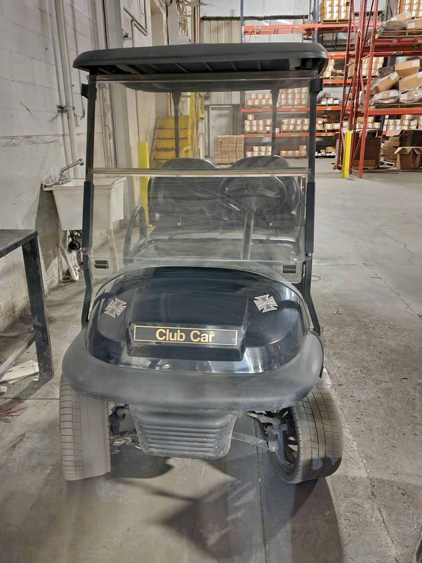 Club Car Golf Cart No Tag (Note: Battery Has A Short) - Image 4 of 4