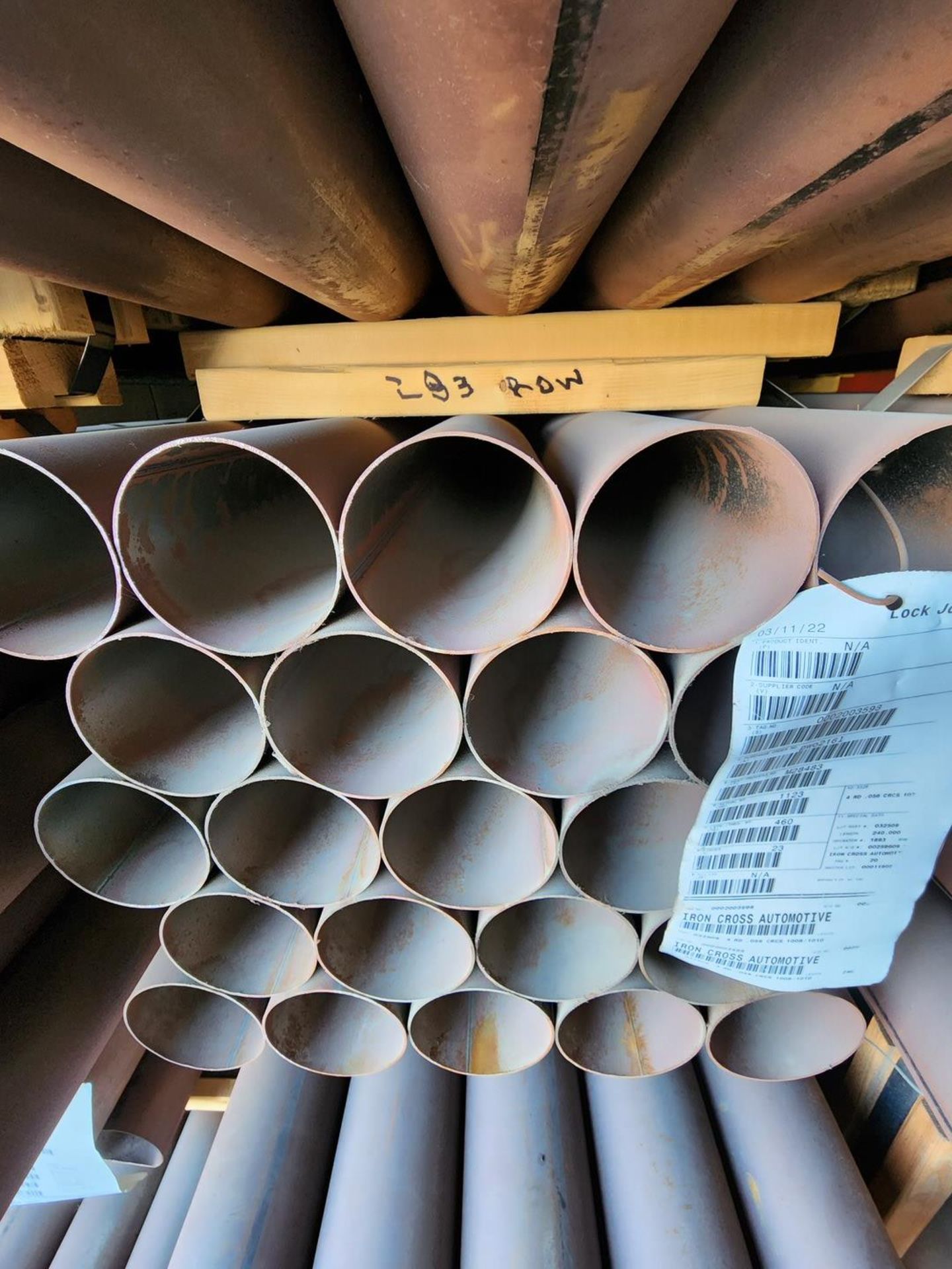 (7) Bundles Of CS 4" Tubing x .056" x 20'L; (163jts) Total (Pics Shown In Full View Are A - Image 5 of 7