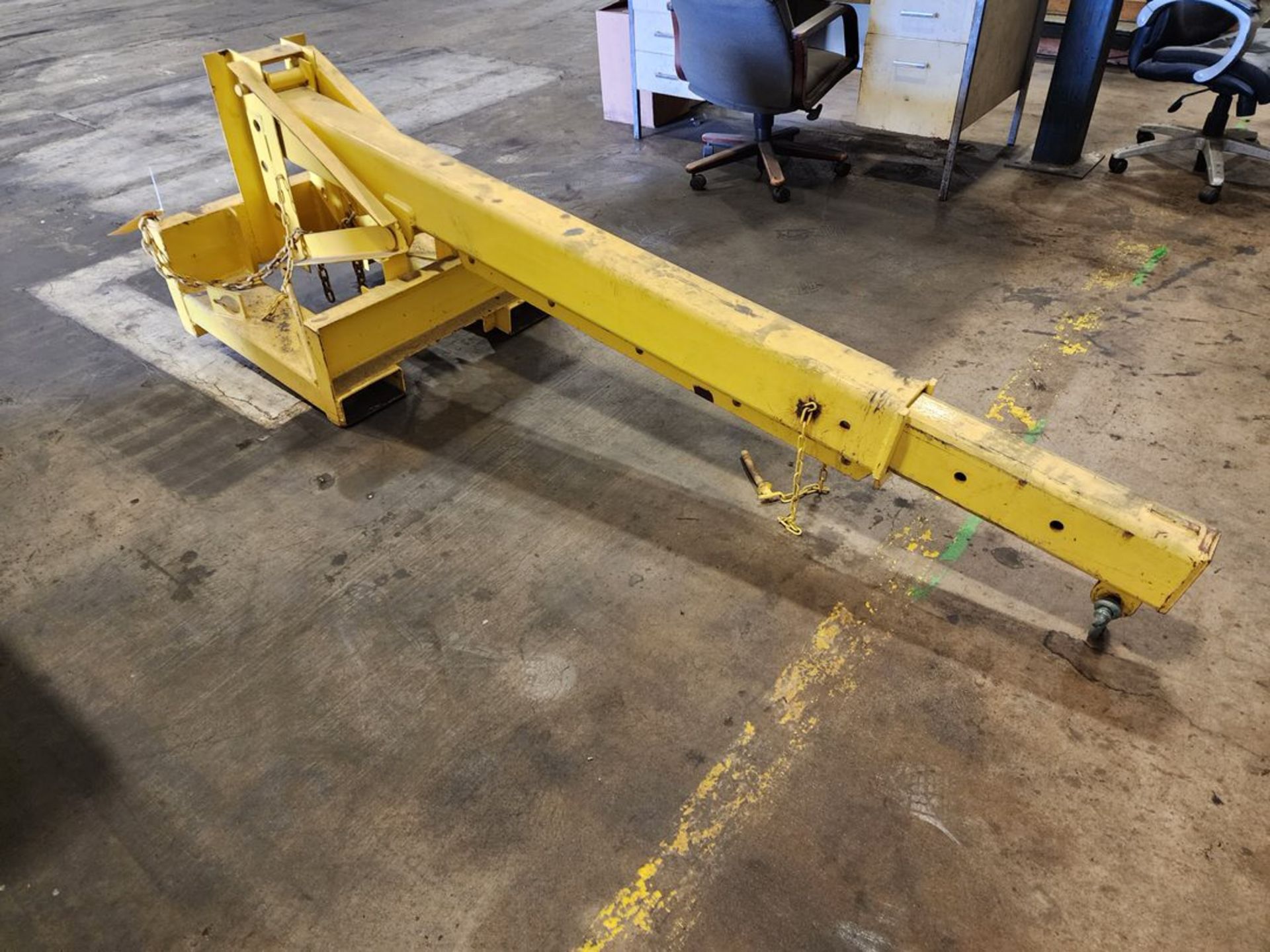 Forklift Lift Attachment