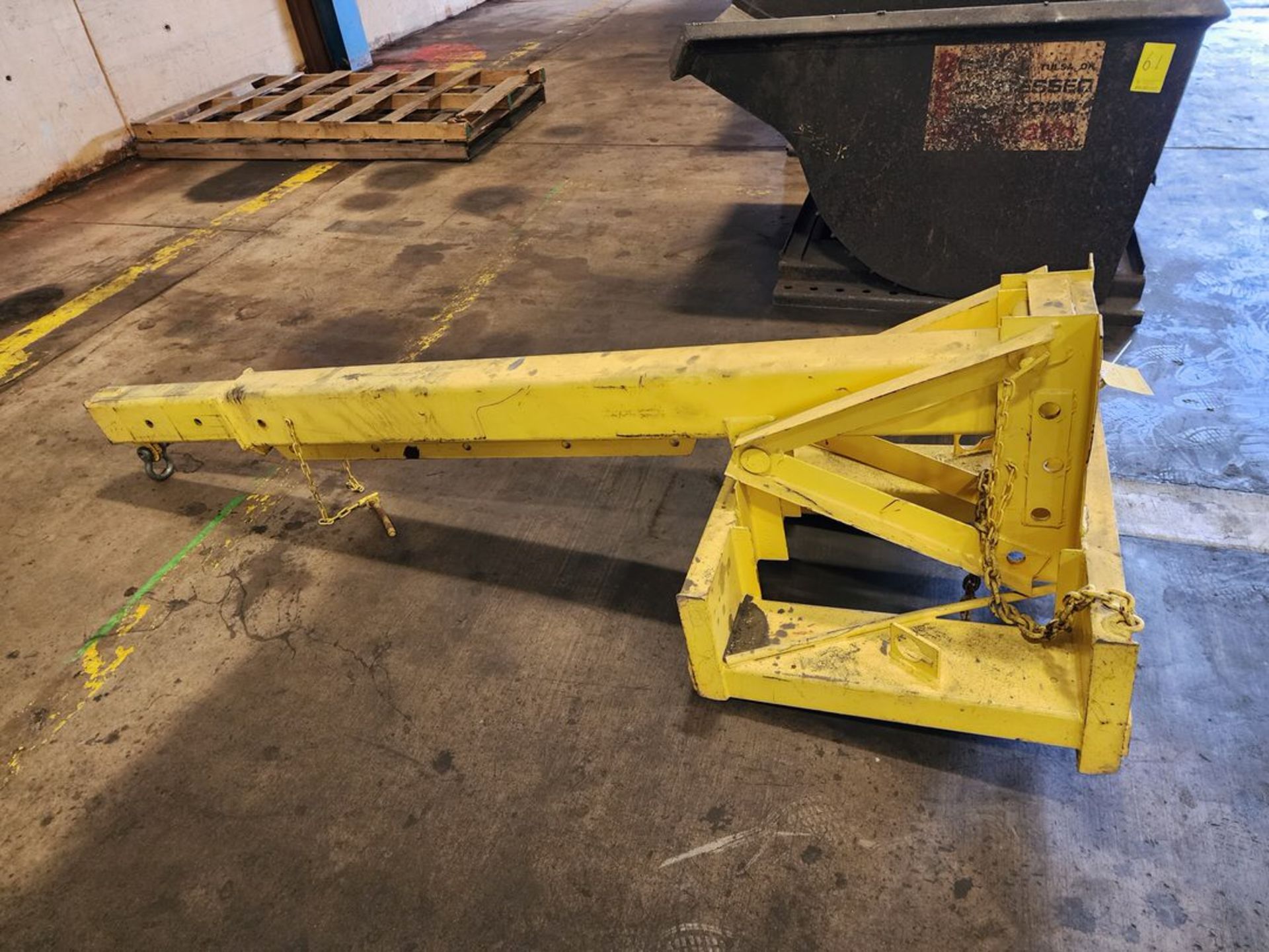 Forklift Lift Attachment - Image 4 of 5