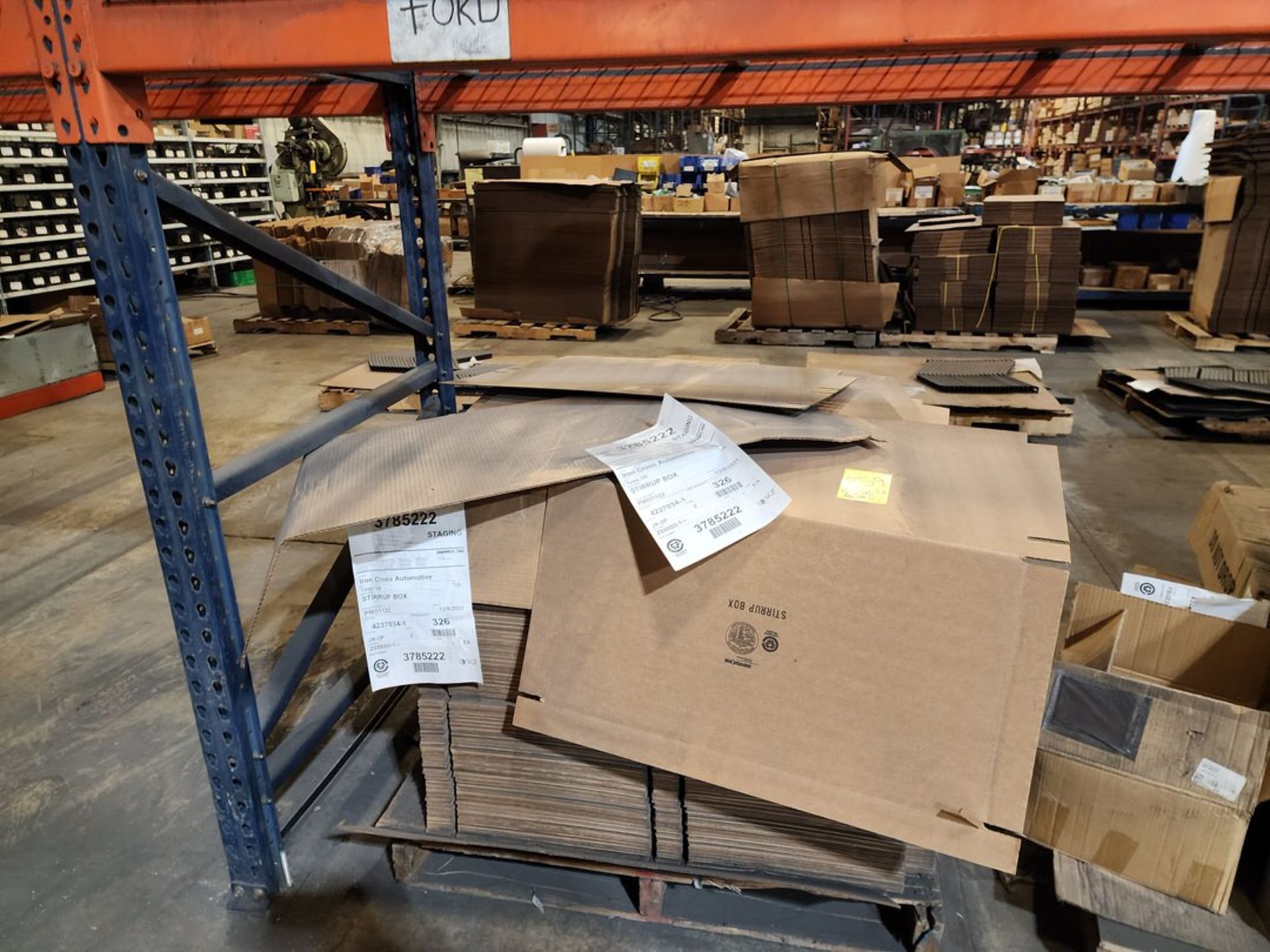 (6) Pallets Of Assorted Boxes - Image 7 of 12