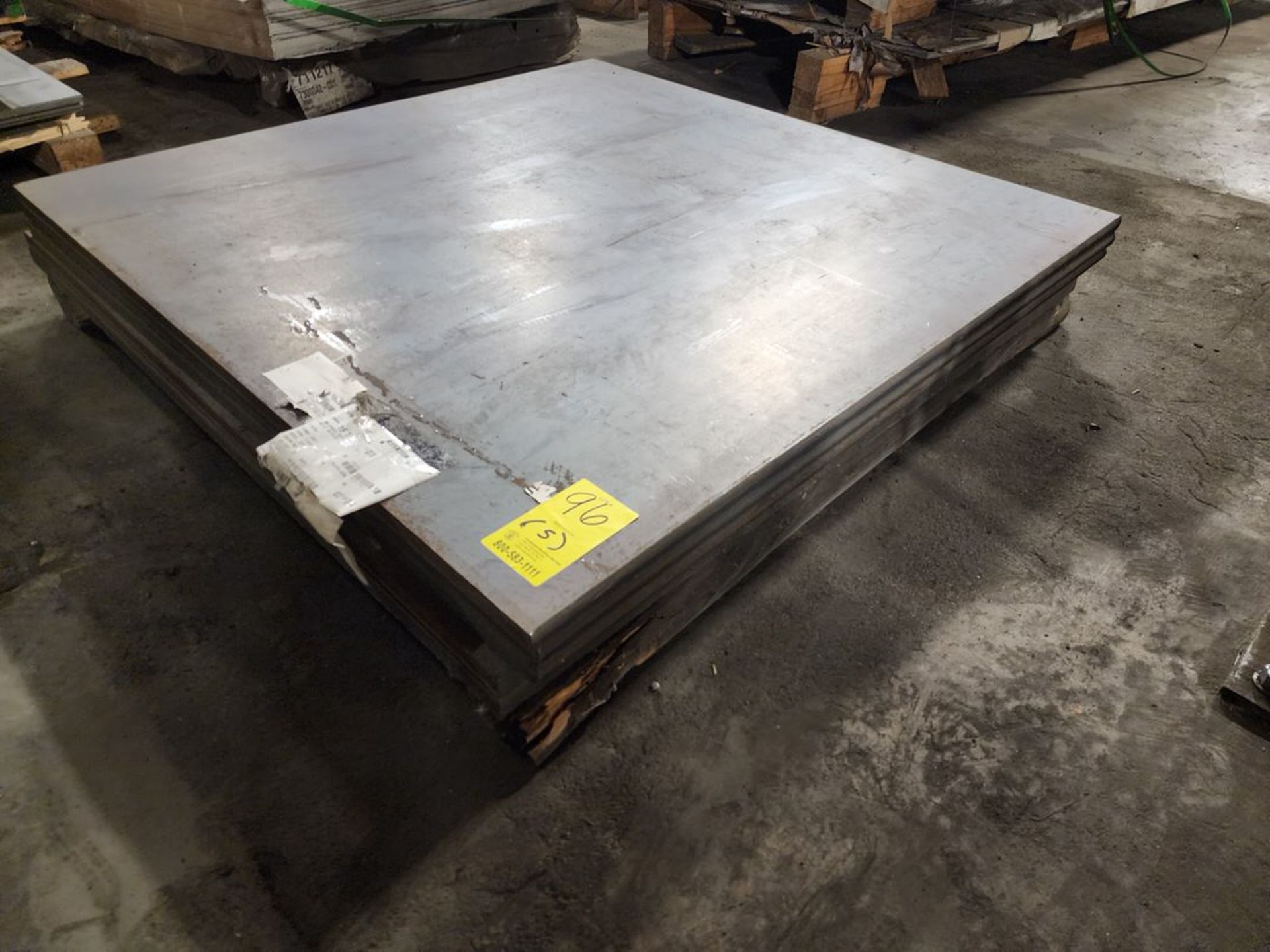 Hot Rolled Stl Plate 48" x 48" x 1"