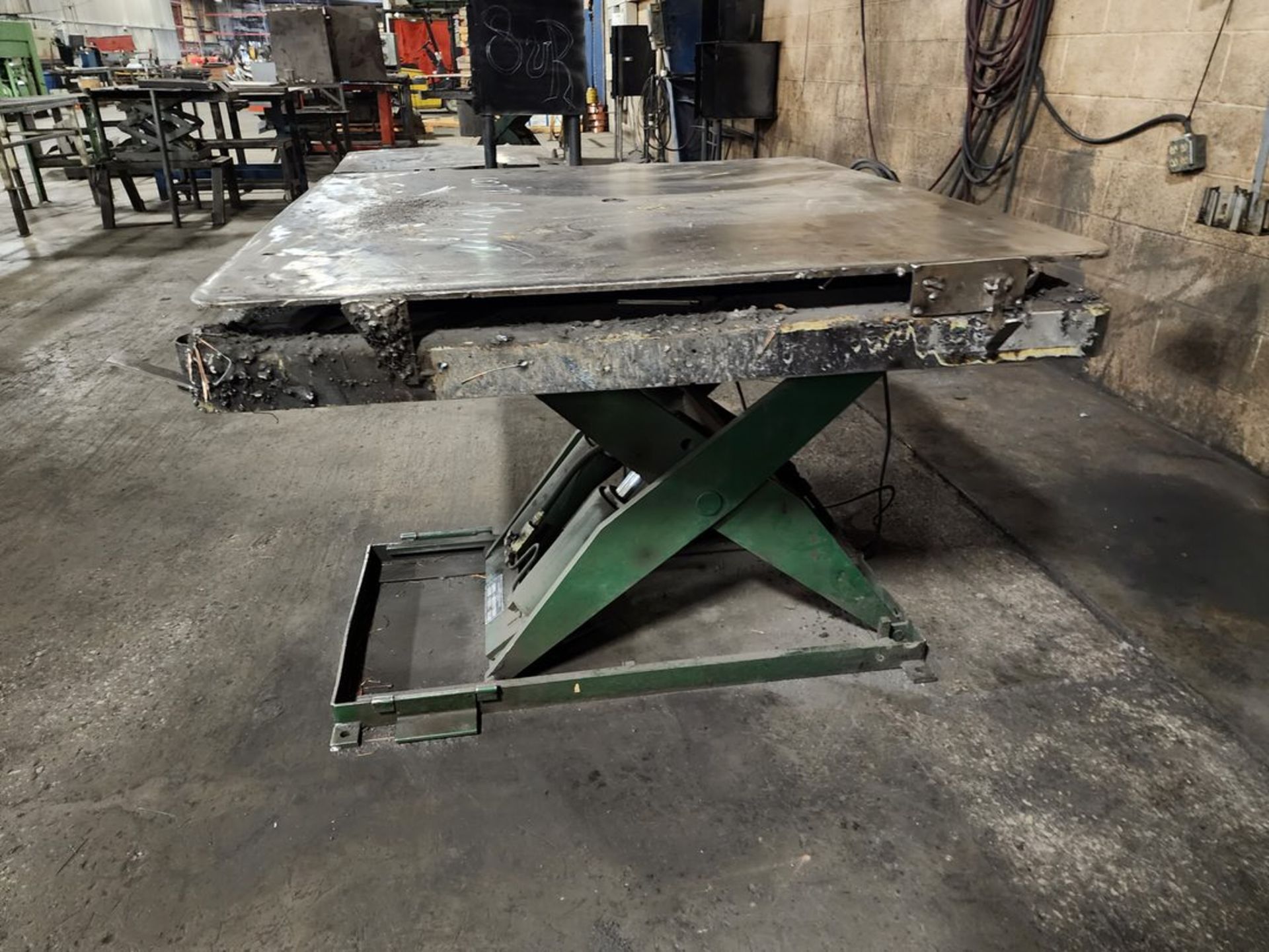 Southworth LS4-36 Hyd Scissor Lift Table 3500lbs Cap. - Image 2 of 6