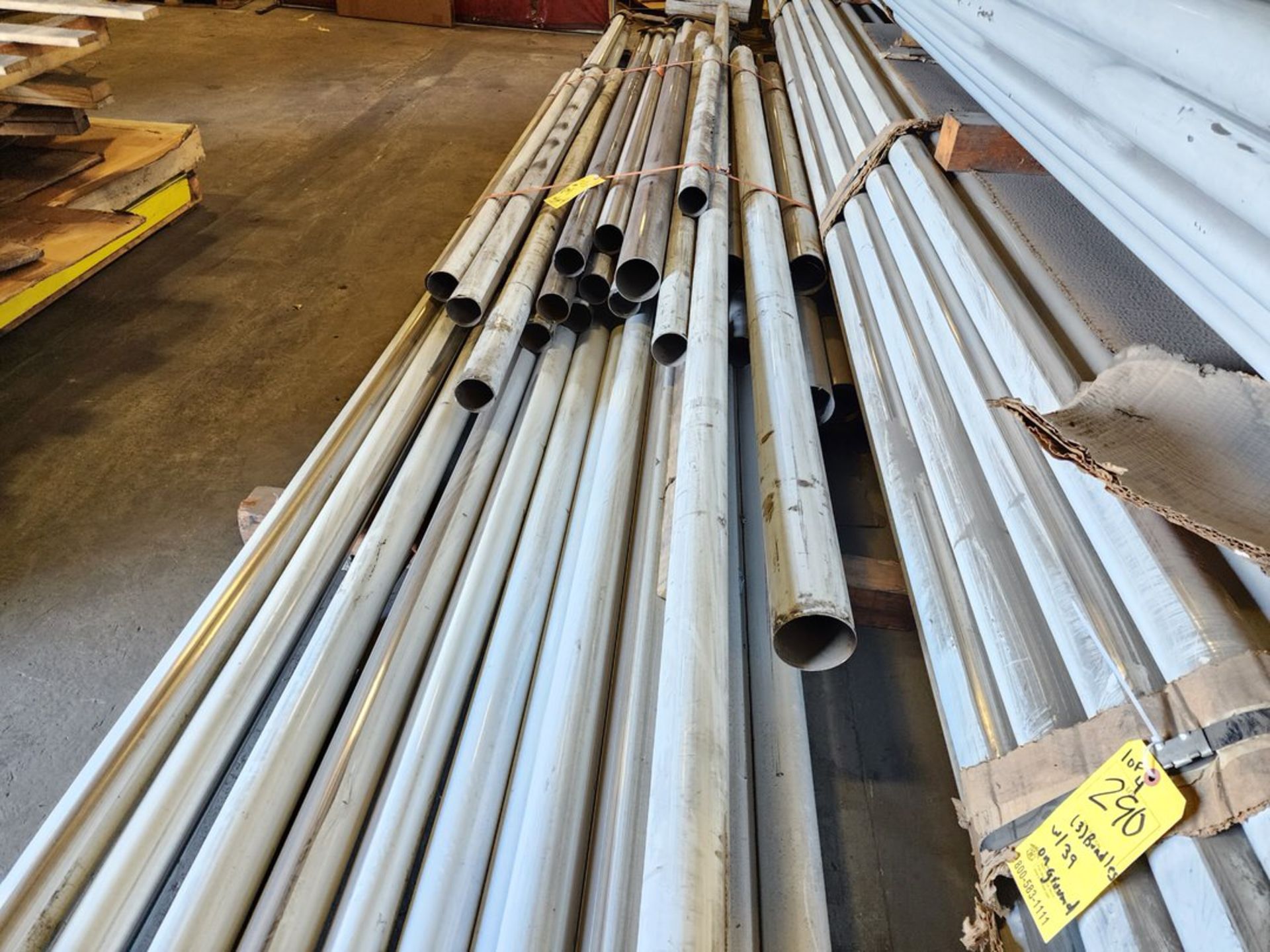 (3) Bundles Of S/S 3" Tubing x .047" x 20'L (171jts) W/ Cut-Offs, 24jts ) - Image 10 of 18