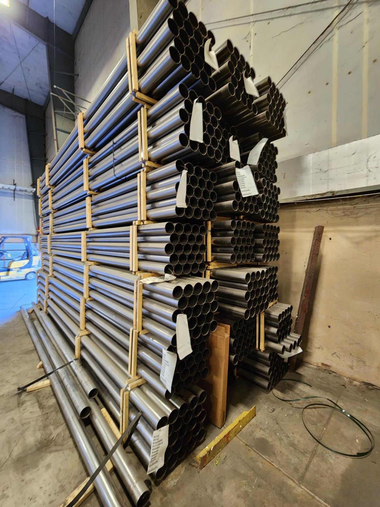 (7) Bundles Of CS 4" Tubing x .056" x 20'L; (163jts) Total (Pics Shown In Full View Are A - Image 2 of 7