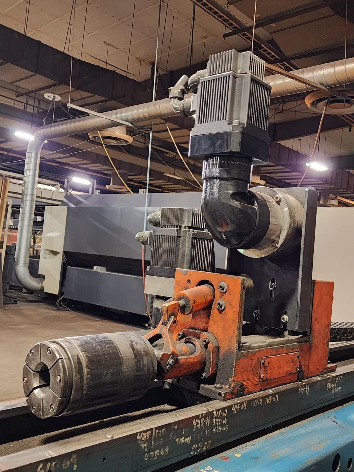 Eaton Leonard VB300HSR11 Tube Bending Machine Size: 300, 30HP, 440V, 45A, 3PH, 60HZ; With - Image 20 of 35