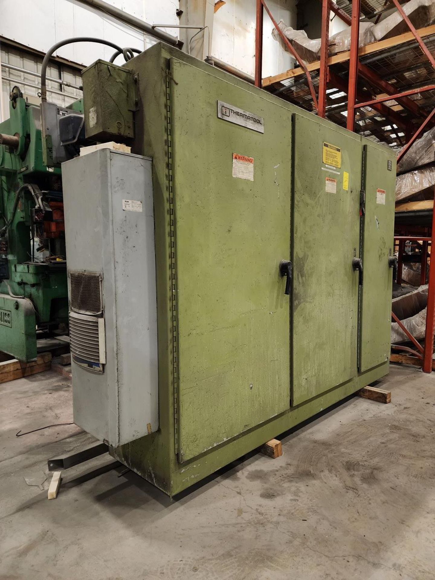 Thermatool Control Panel W/ McLean Ele Enclosure Air Conditioner, 220/230V, 50/60HZ, 1PH - Image 3 of 7