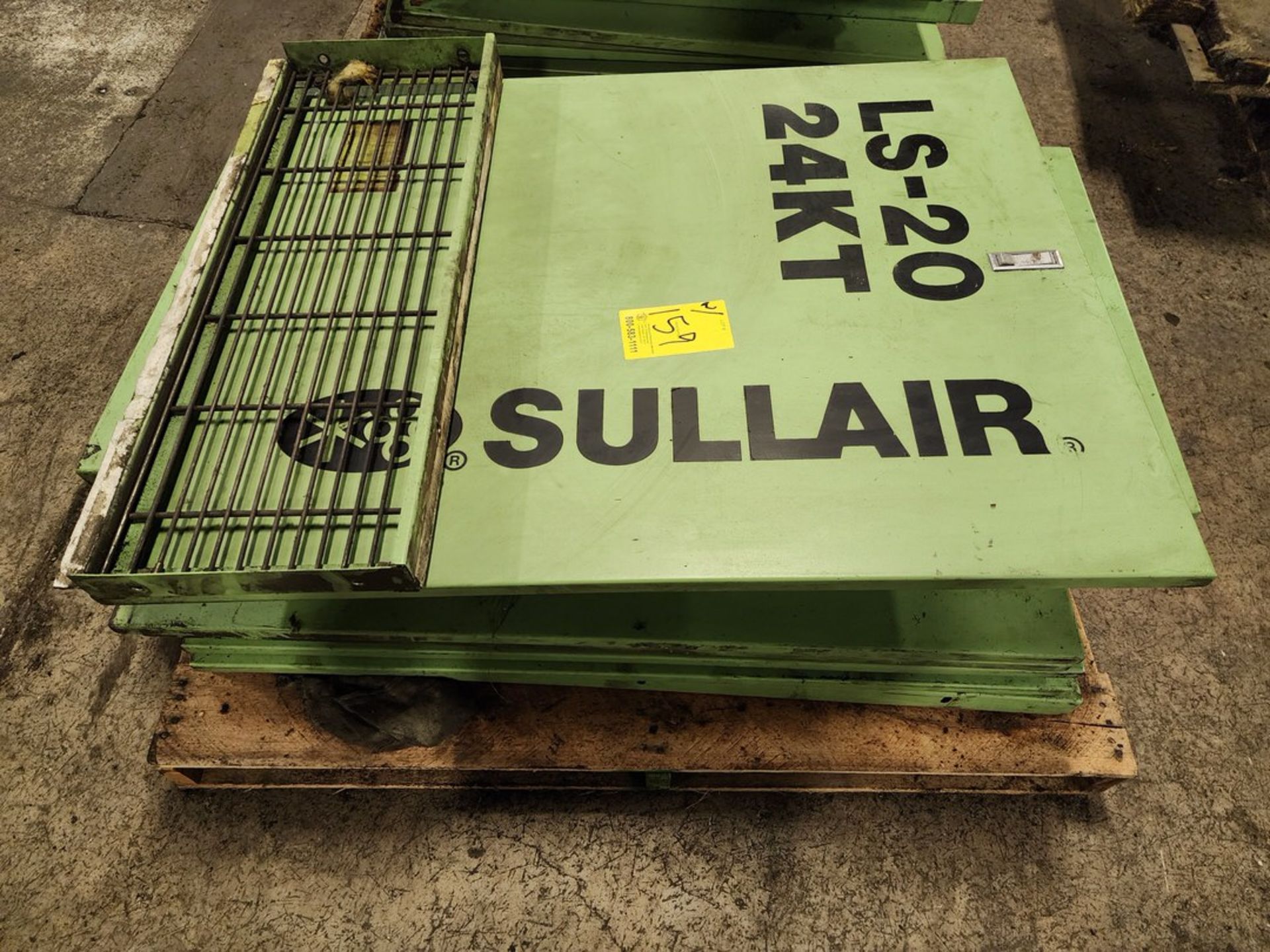 Sullair LS20-100SH/A/KT Air Compressor Air Press. Rated Min: 115/125psi, RPM: 1780 - Image 10 of 12