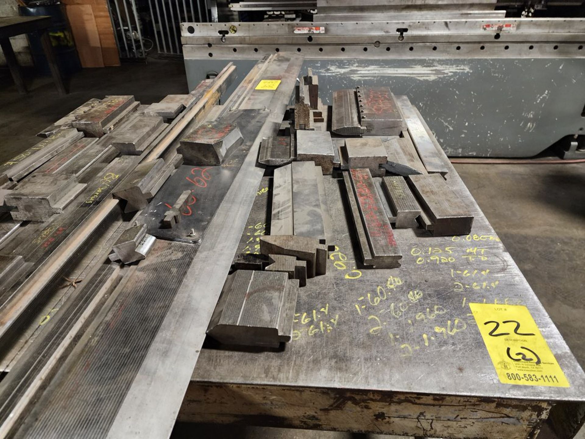 Press Brake Dies - Image 5 of 14