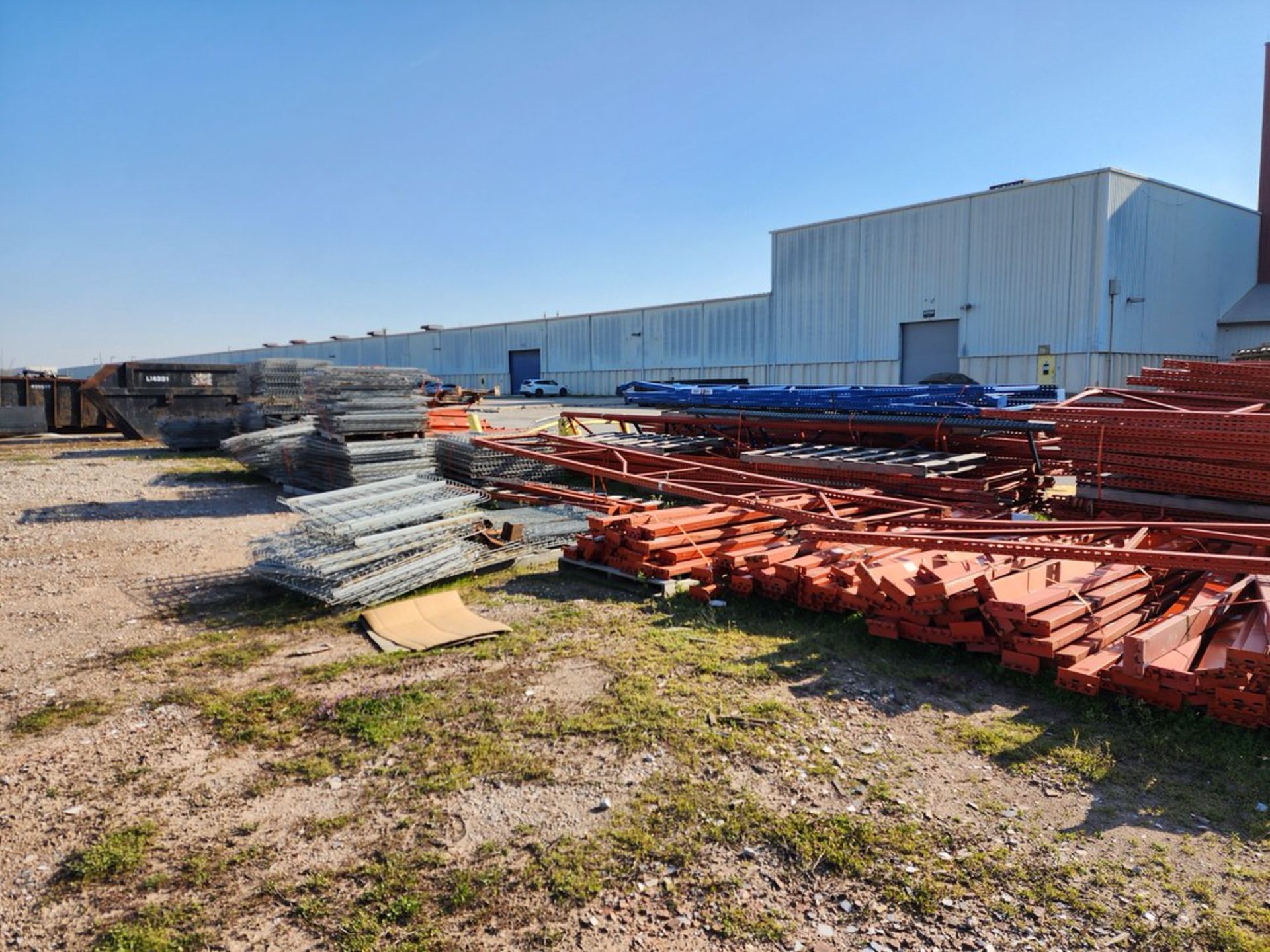 Assorted Pallet Racks Approx. (35) Uprights, Range: Up To 22'H x 48"; Approx. (200+) Crossbeams, - Image 8 of 19